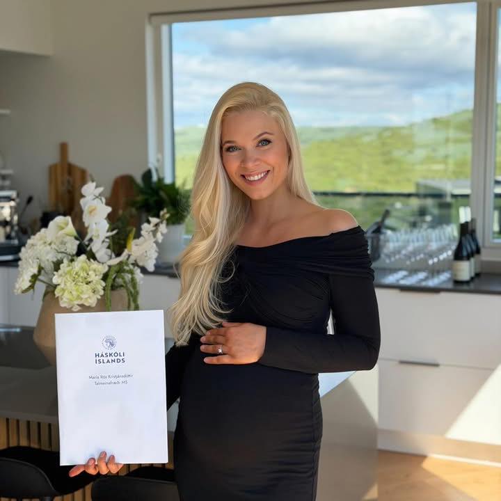 María Rós Kristjánsdóttir