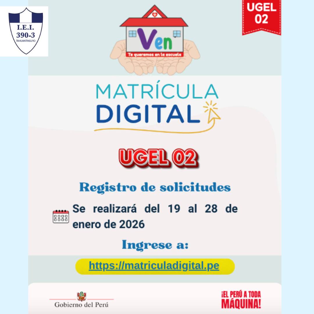 Cuna - 📢 ¡RECUERDA! 🗓️ Para solicitar una vacante,deberás ingresar a la ...