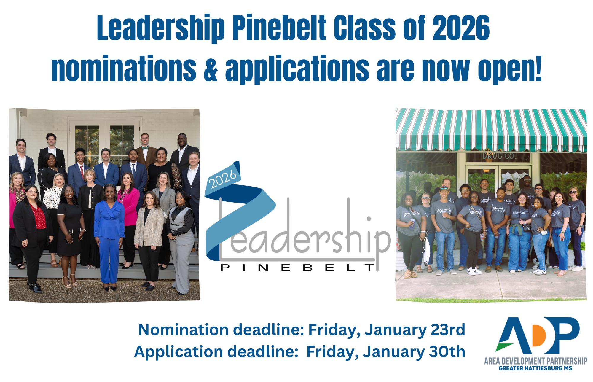 Area - 📣 Leadership PineBelt | Class of 2026 📣 Nominations and ...