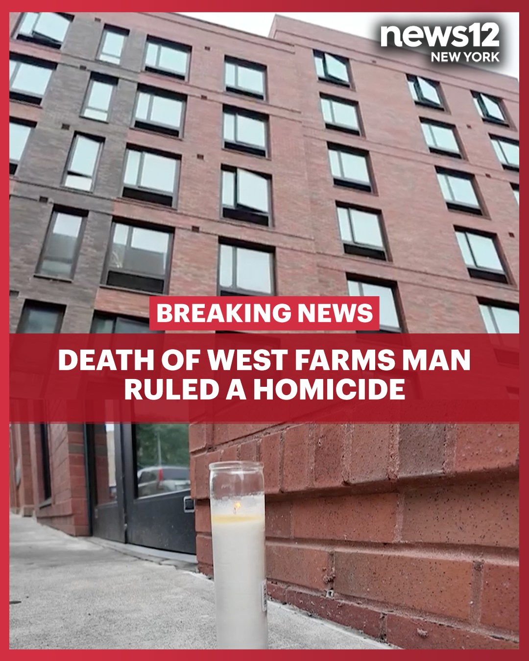 News - JUST IN: The death of a man found inside his West Farms ...
