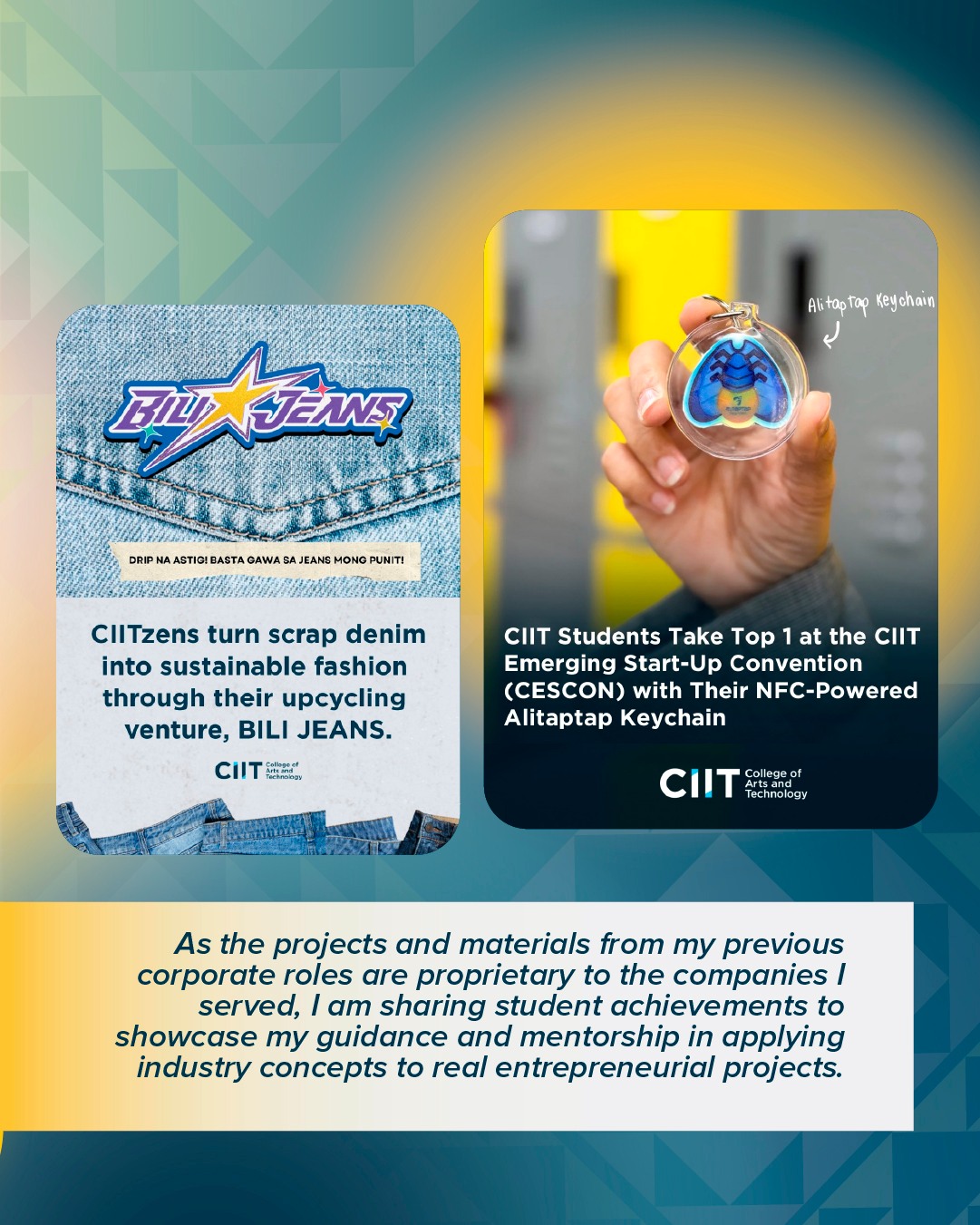 CIIT College of Arts... - CIIT College of Arts and Technology