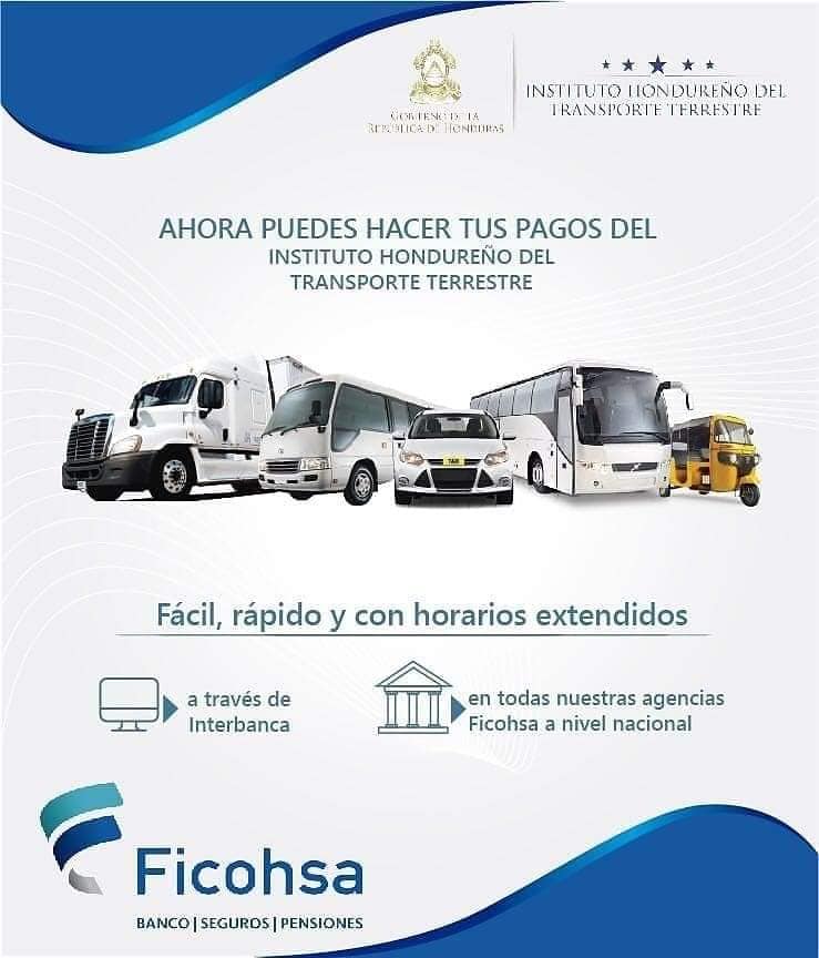 En estas... - Instituto Hondureño del Transporte Terrestre