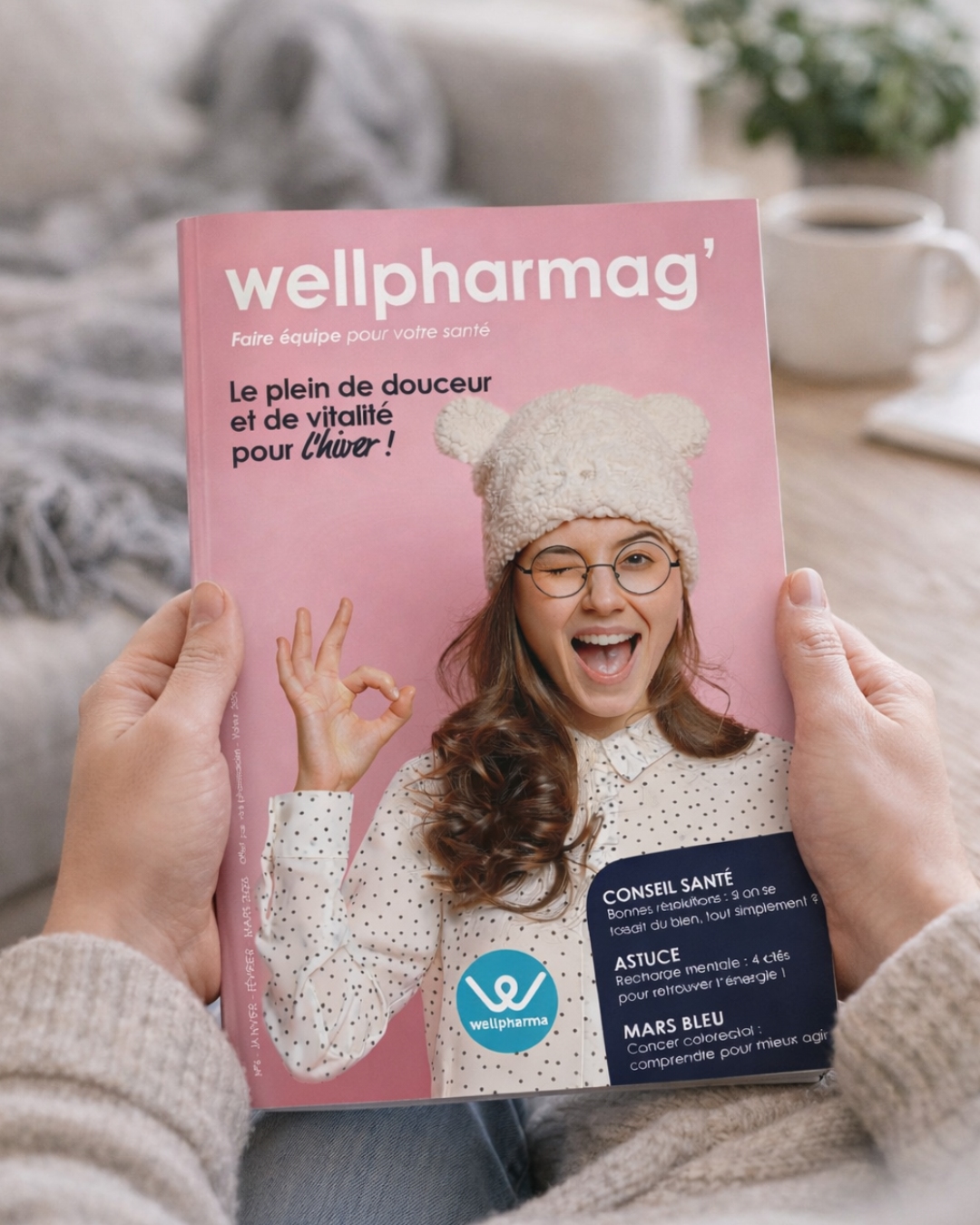 Pharmacie - 🗞️ Le nouveau Wellpharmag’ est arrivé en pharmacie ! Pour ...