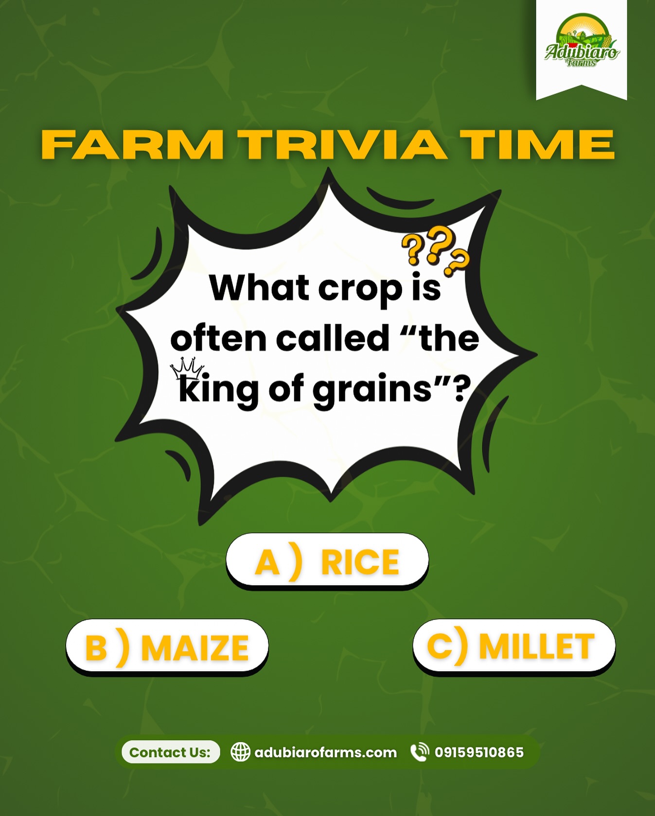 Adubiaro Farms - Let’s see who still remembers their Agric... | Facebook