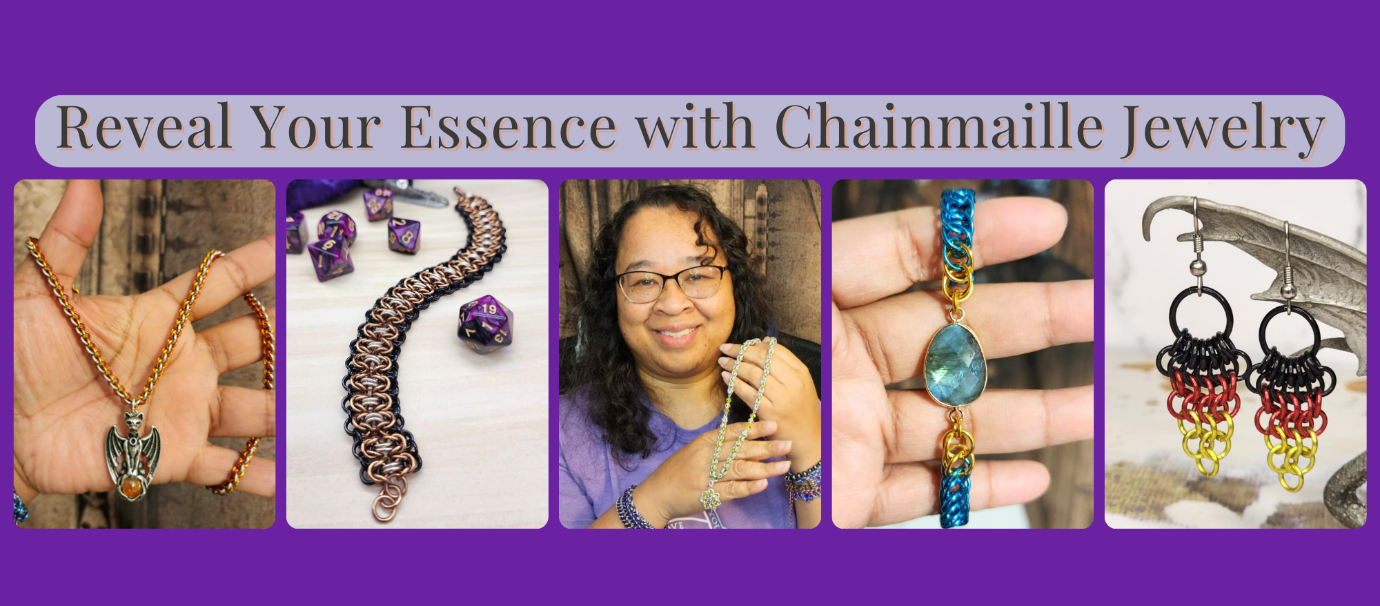 FyreLynkz - Mystical Chainmaille Jewelry | Dover NJ