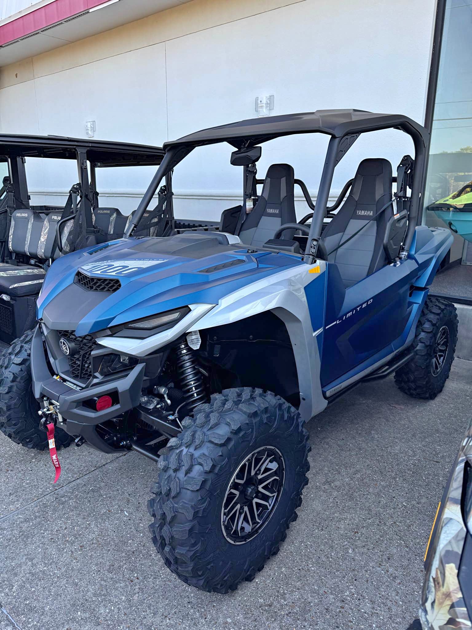 2026 Yamaha Wolverine RMAX2 1000 Limited
