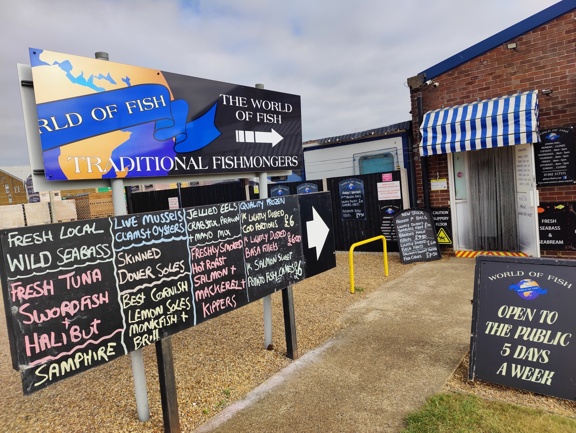 World of FISH | Lowestoft
