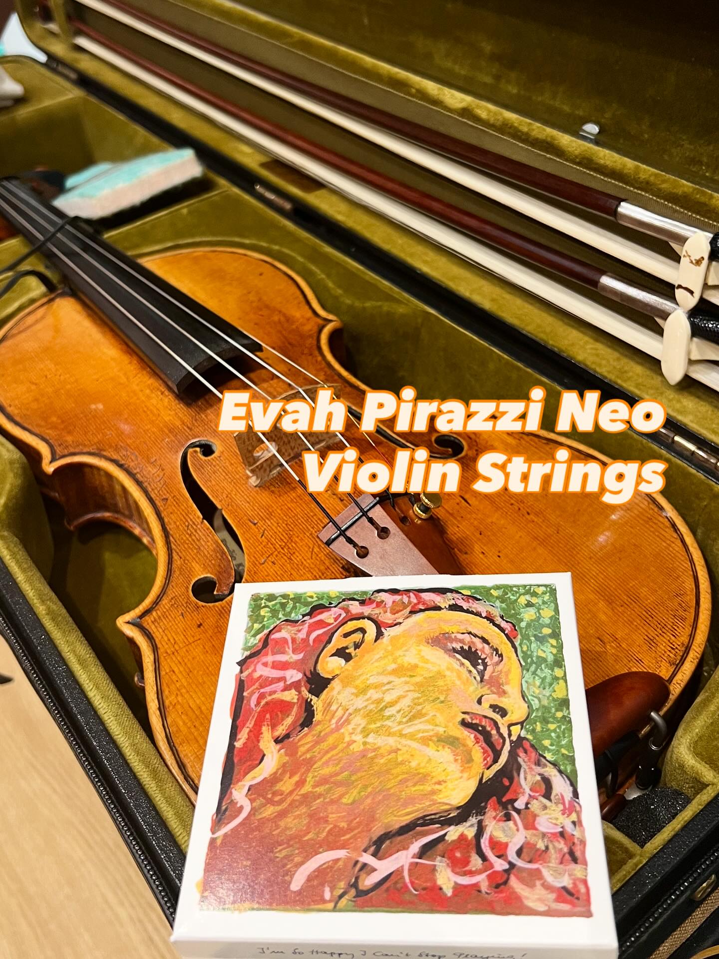 🎻 Introducing Evah Pirazzi Neo Strings! 🎻 Now available! Our new