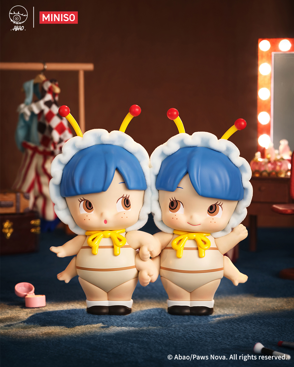 From quirky monsters to gentle souls, ABAO turns imagination into