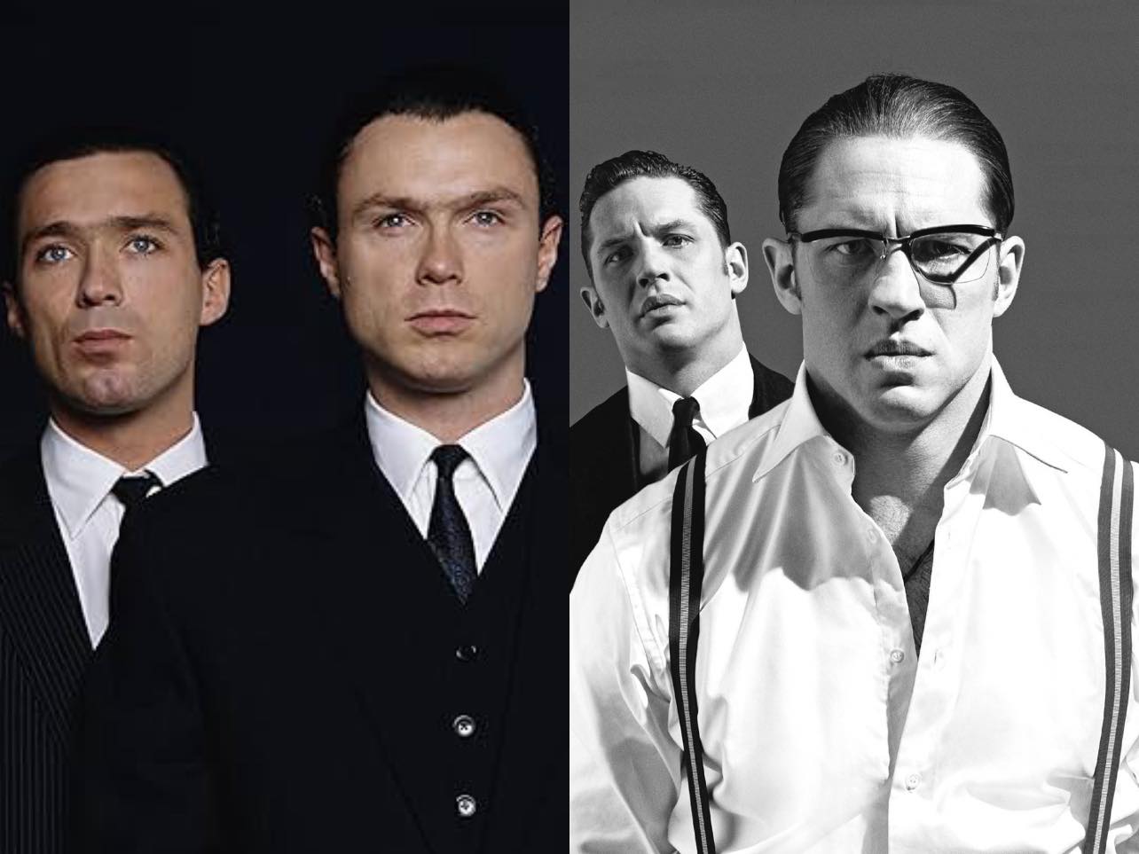 The Krays (1990) vs Legend (2015).... - Gangster Films UK | Facebook