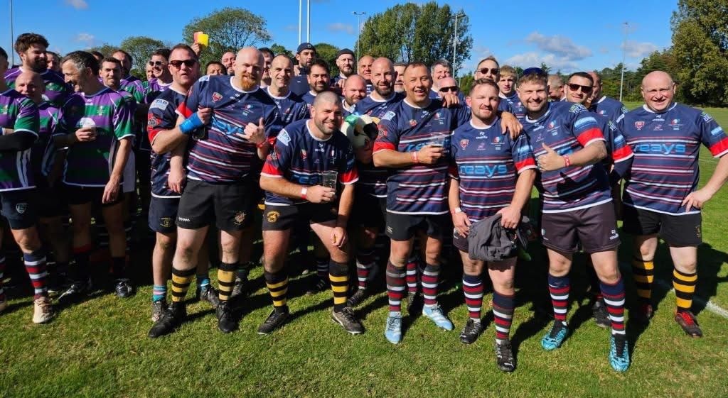 Jim Beary with the support of last... - Cockermouth Rufc | Facebook