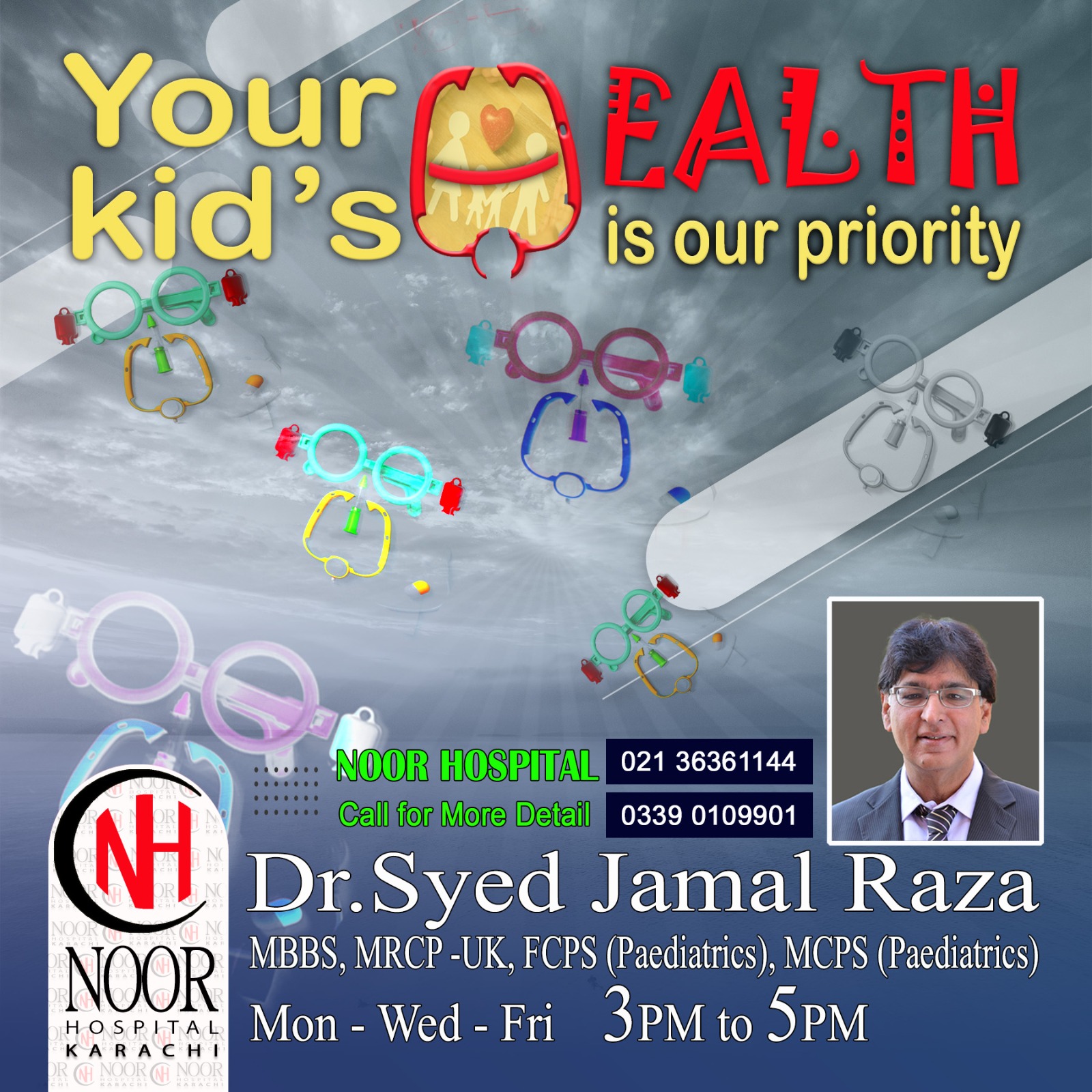 Noor - Every parent’s greatest wish is their child’s good health — and ...