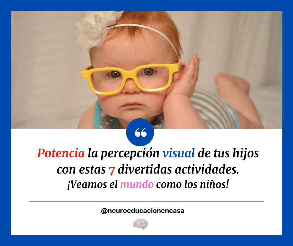 Educando - ¿Qué importancia tiene la percepción visual durante el ...