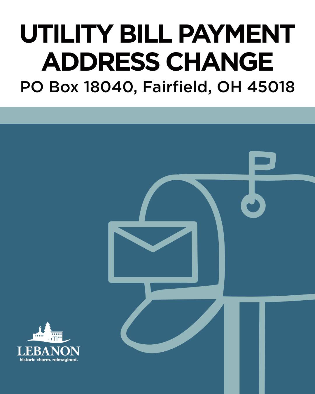 City - New Utility Mailing Address: PO Box 18040, Fairfield, OH 45018 ...