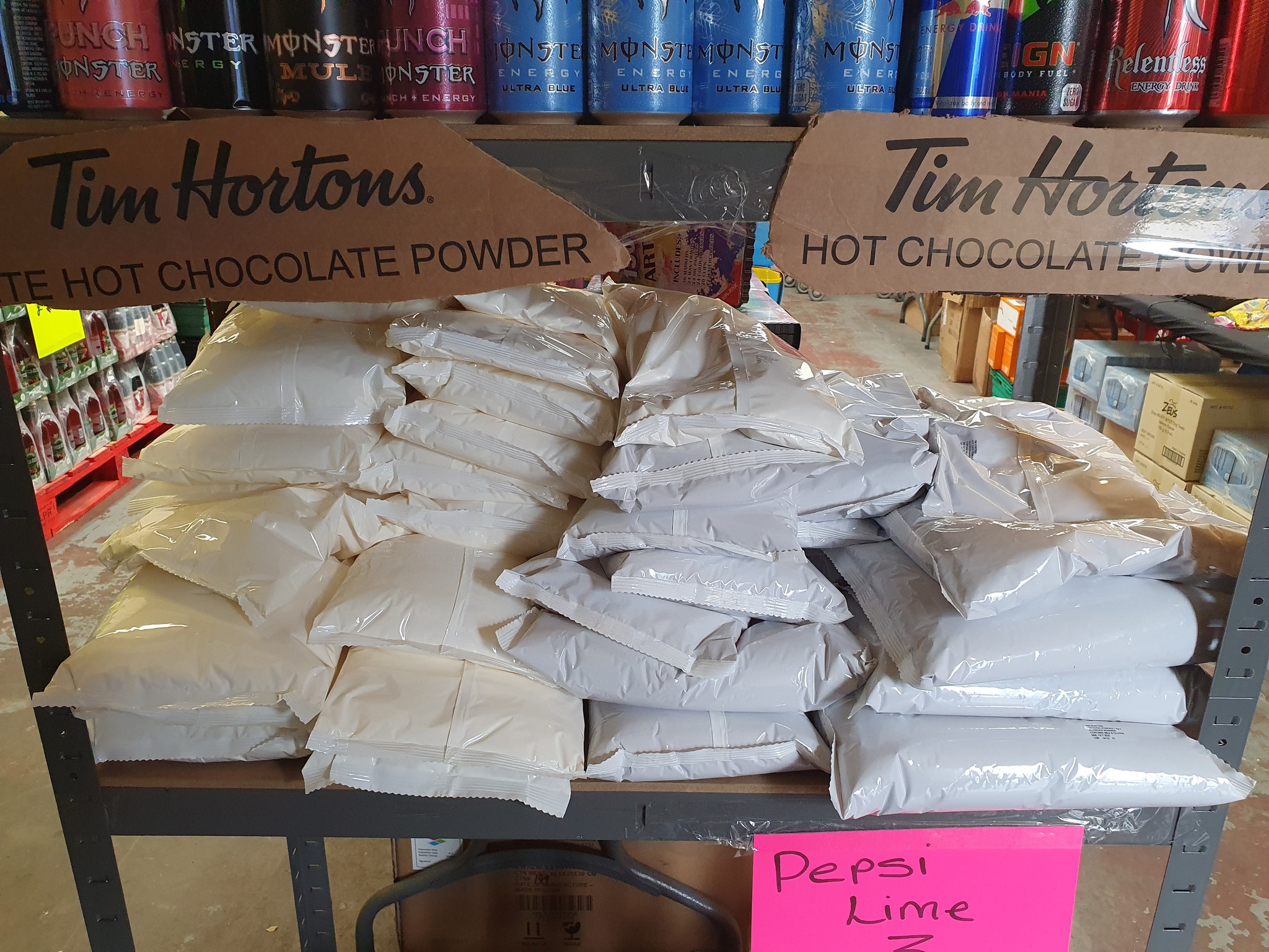 TIM HORTONS HOT CHOCOLATE POWDER -... - Basement Bargains | Facebook