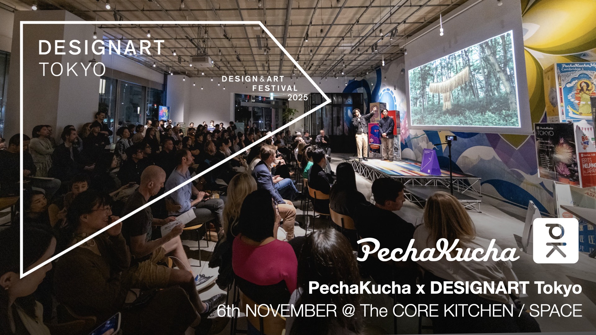 PechaKucha Night Tokyo Vol. 196 – DESIGNART Special / 20枚 20秒！クリエーターによる ...