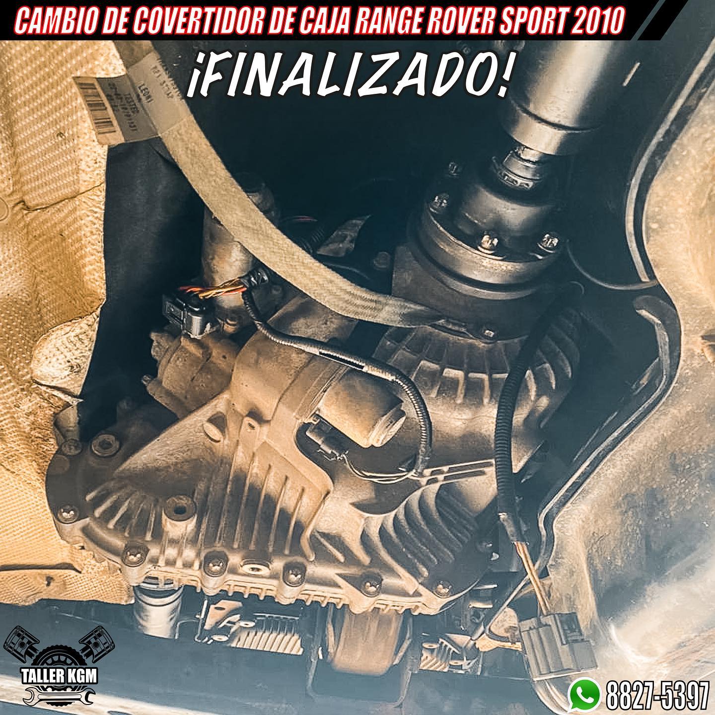 Taller - 🛠️Range Rover Sport en revisión🛠️ • Deje su Land Rover en ...