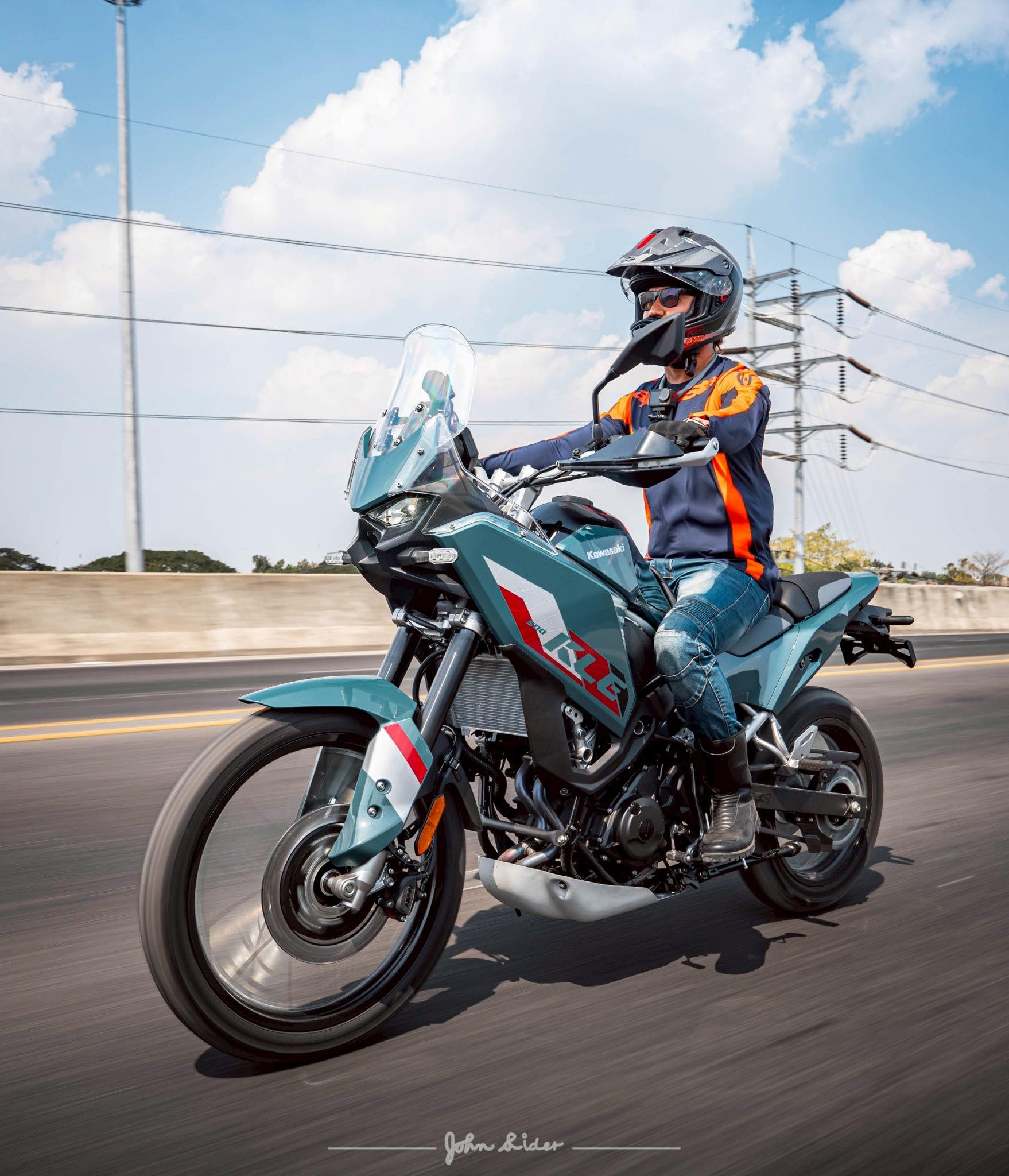 เปิดตัวเรียบร้อย Kawasaki... - จอห์น ไรเดอร์ - John Rider | Facebook