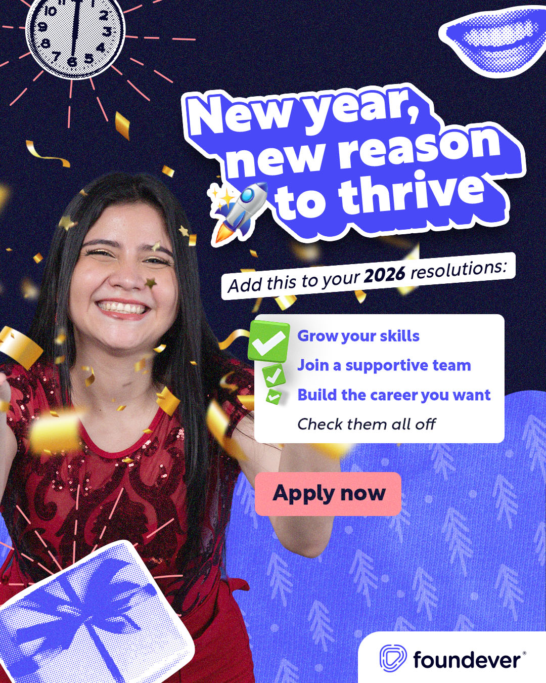 Foundever - 2026 is calling… and it wants you at Foundever... | Facebook