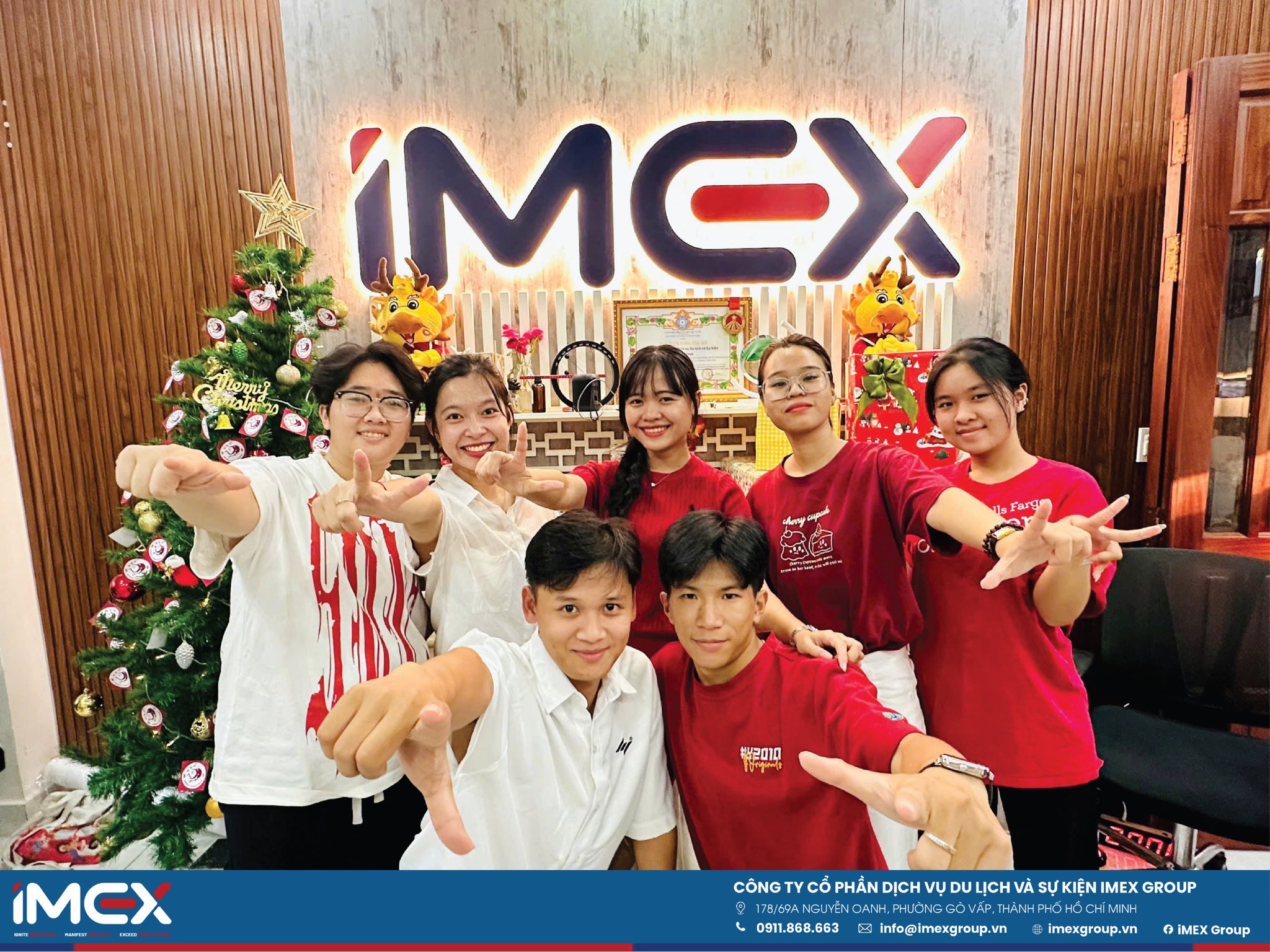 IMEX Group Sáng Tạo Trải Nghiệm Vượt Kỳ Vọng | Ho Chi Minh City