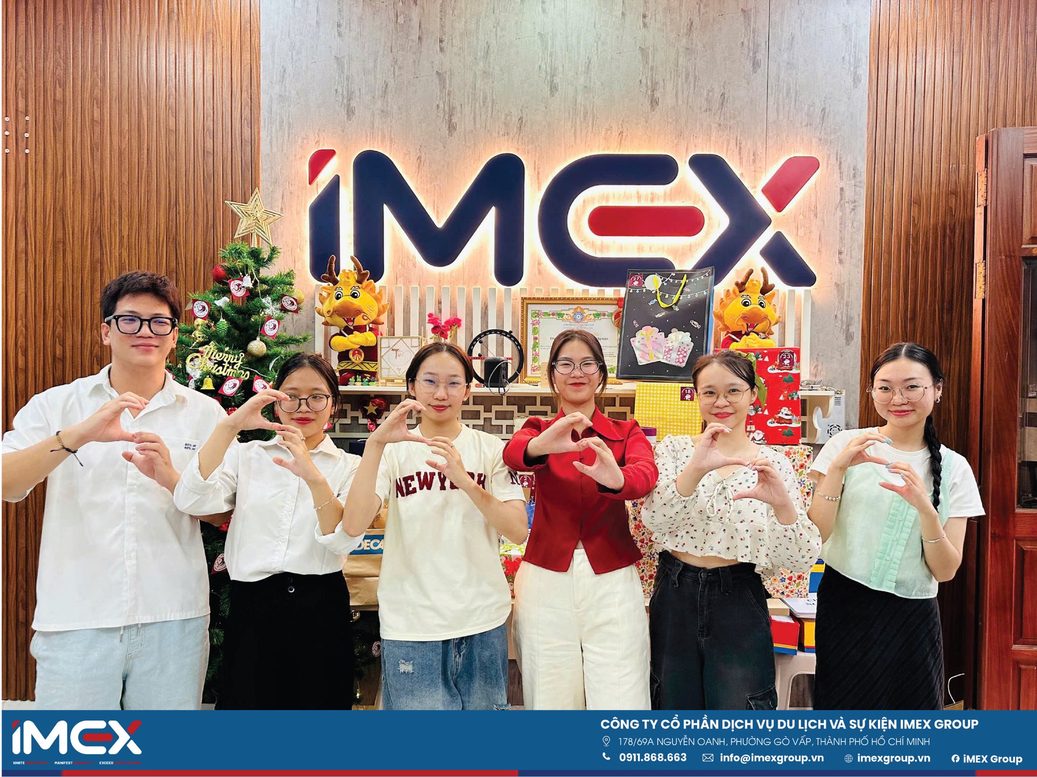 IMEX Group Sáng Tạo Trải Nghiệm Vượt Kỳ Vọng | Ho Chi Minh City