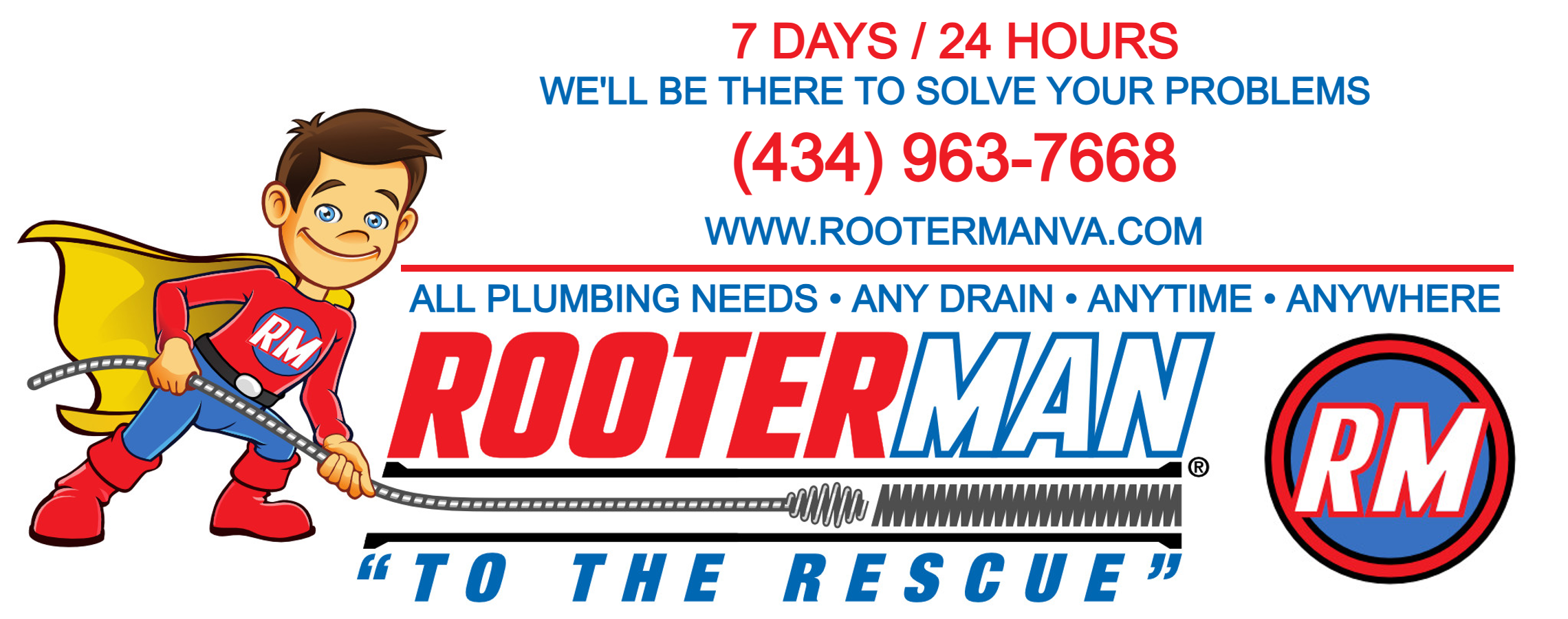 Rooterman Of Virginia | Charlottesville VA