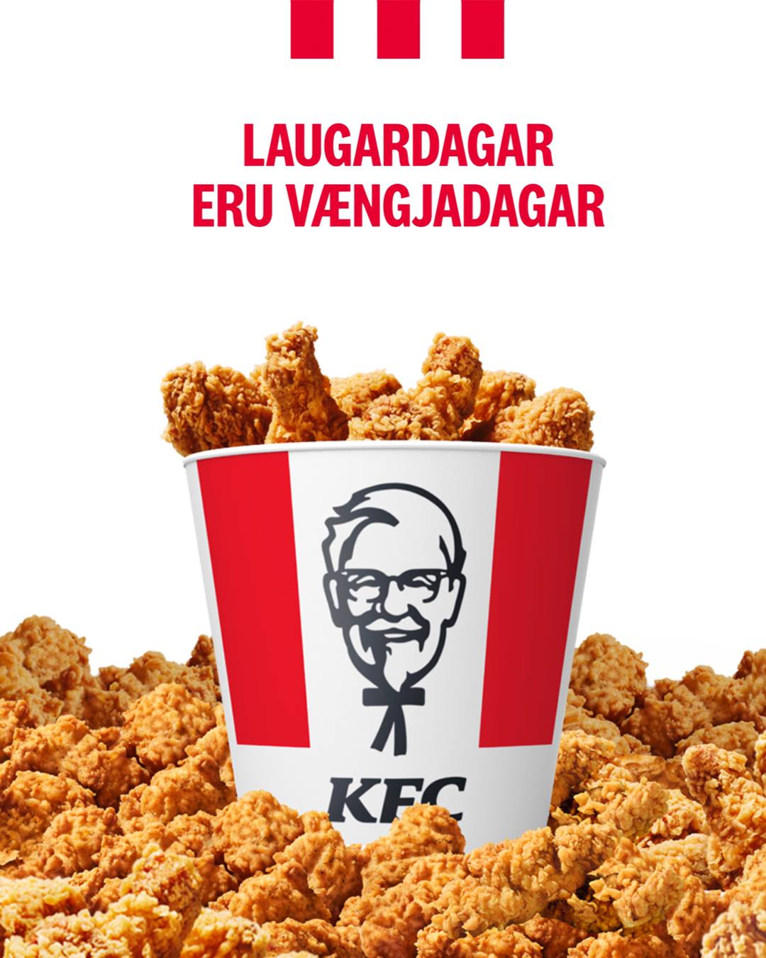 KFC - Laugardagar eru leggjaðir!🍗🍗🍗 | Facebook