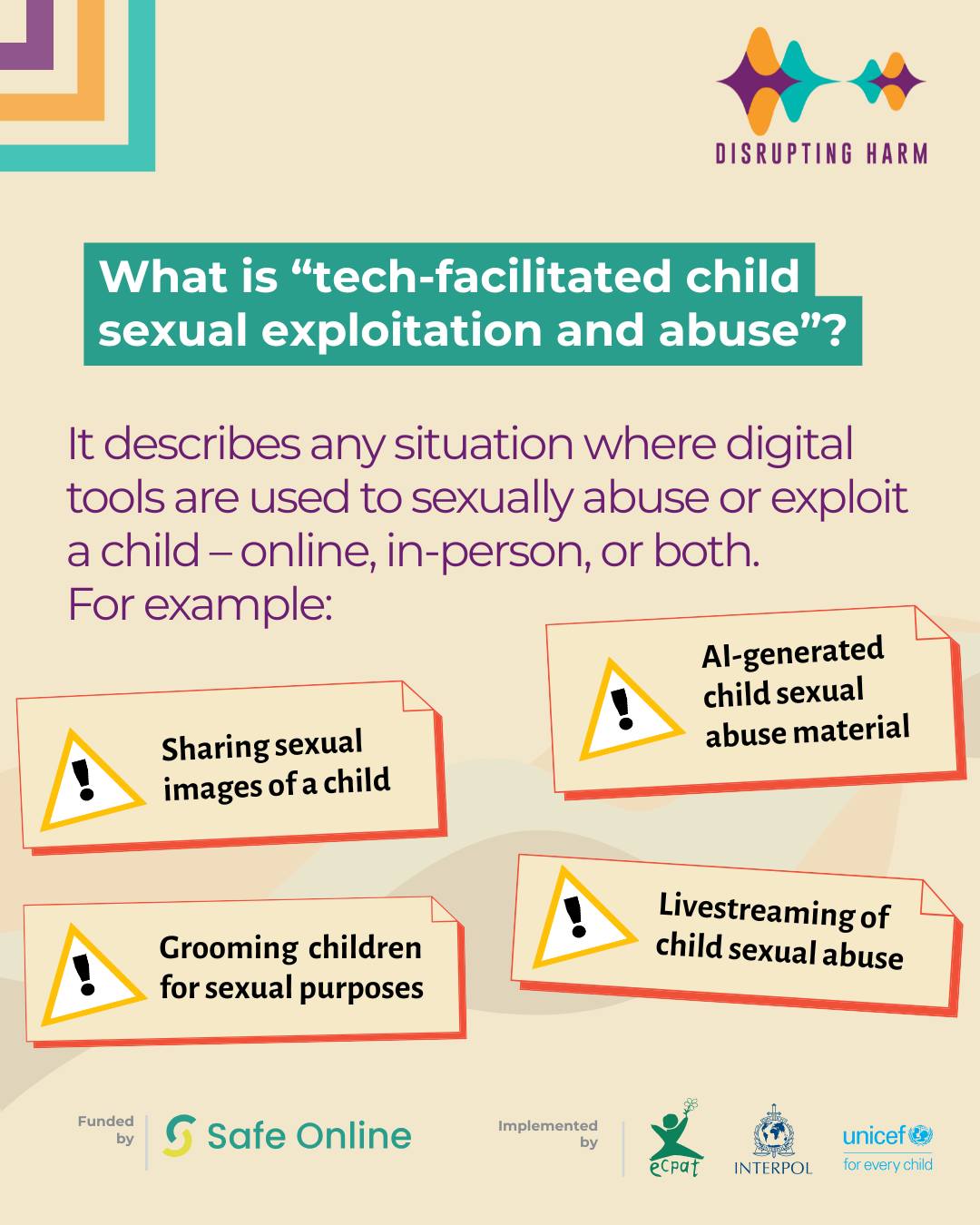 ECPAT - The words we use matter. They shape how we understand child ...