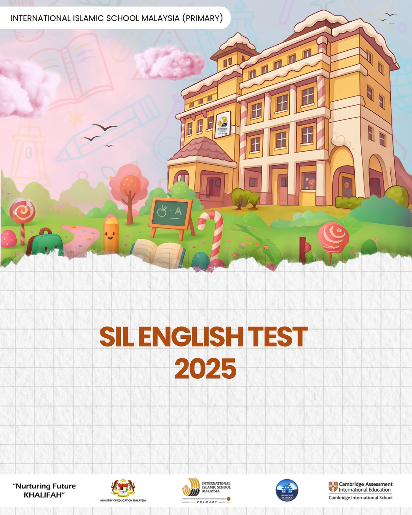 International - 🌟🌟 SiL ENGLISH TEST 2025 🌟🌟 Congratulations to our ...