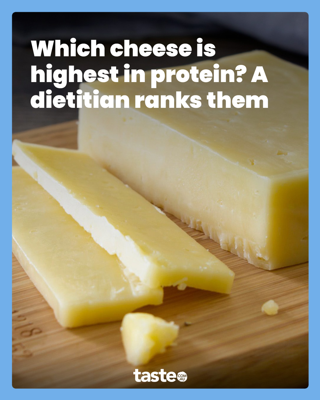 Taste.com.au - From parmesan to cottage: the healthiest high-protein ...