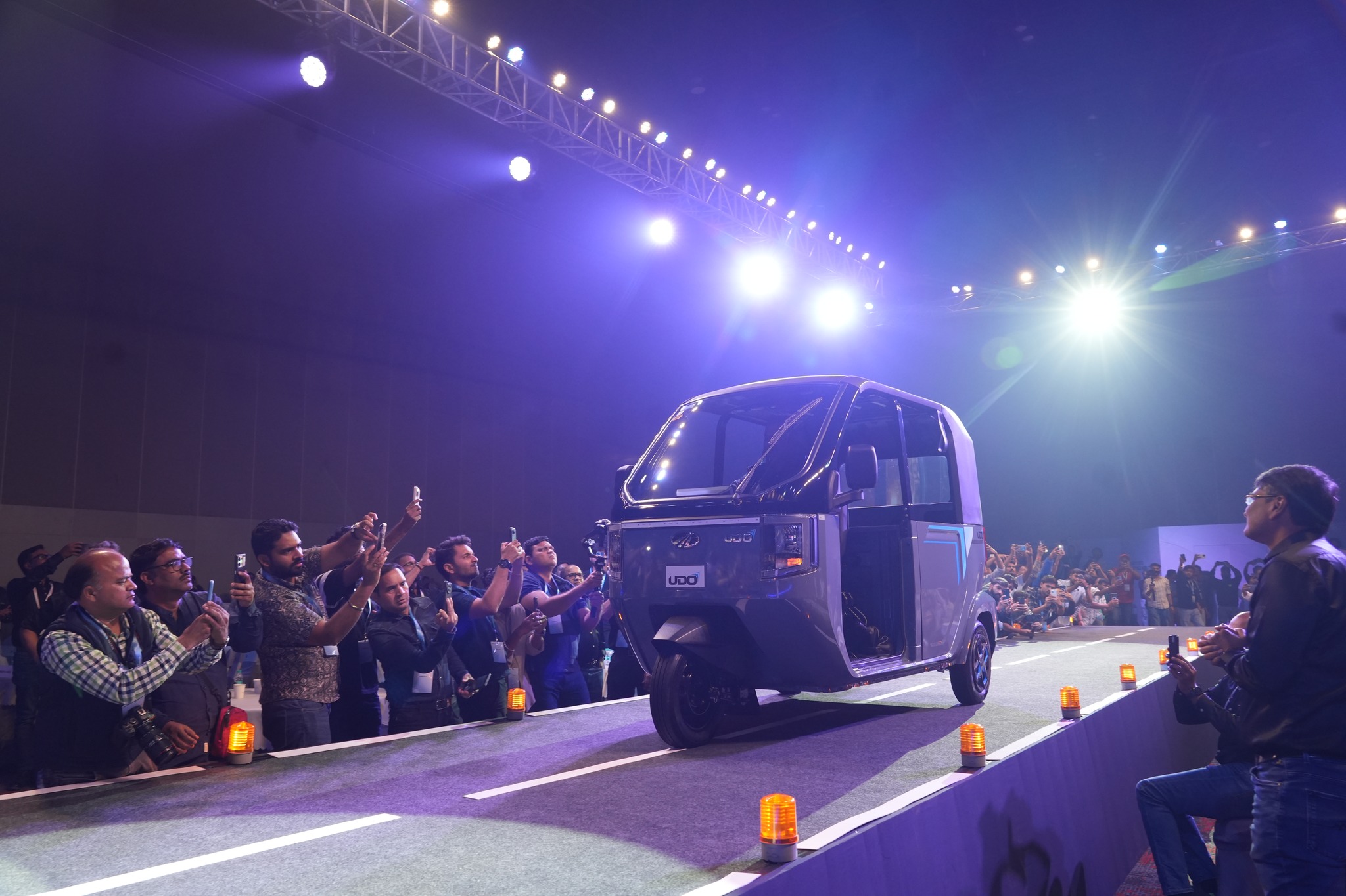 Mahindra Last Mile Mobility