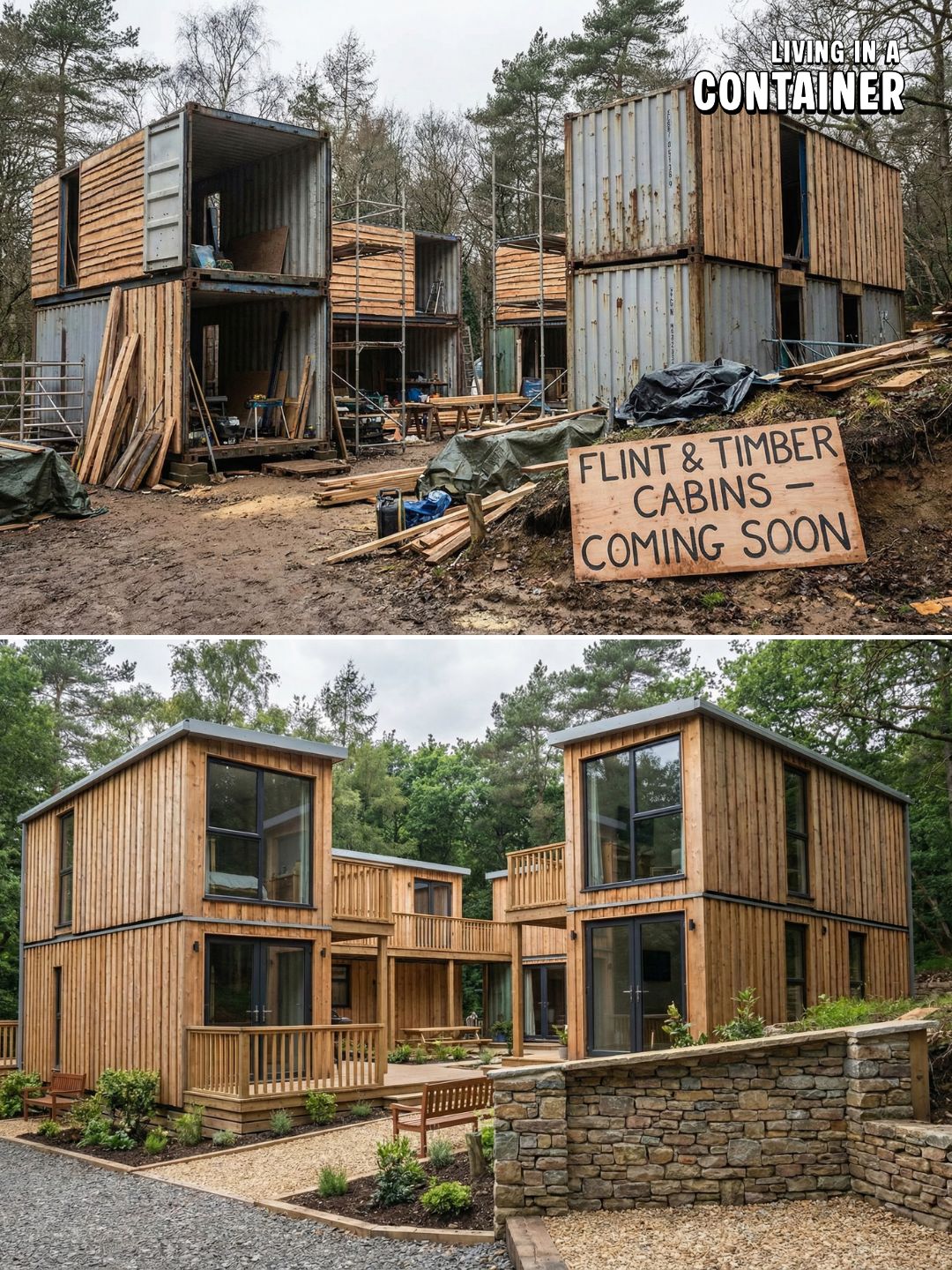 Living - 8 Rusty Boxes Went Into the Woods... You Won't Believe What ...