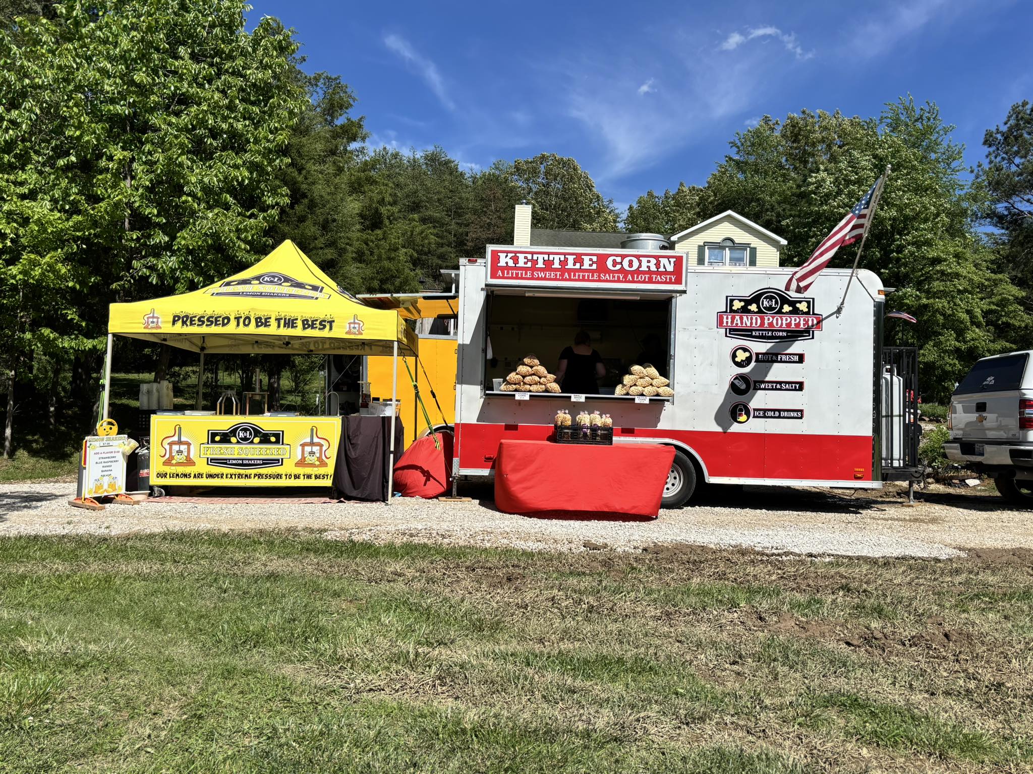 K&L Kettle Corn/K&L Lemon Shakers