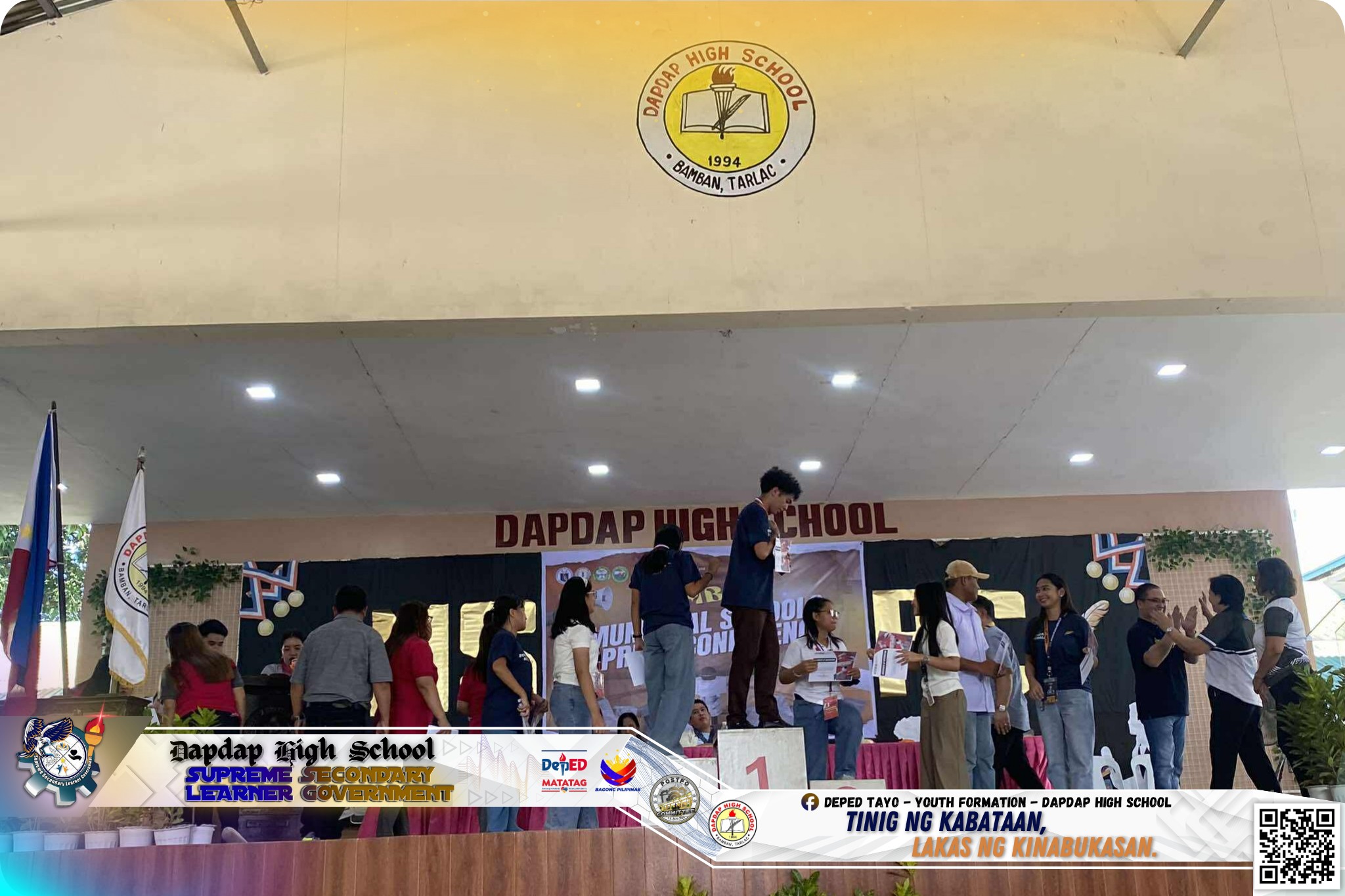DepEd... - DepEd Tayo - Youth Formation - Dapdap High School