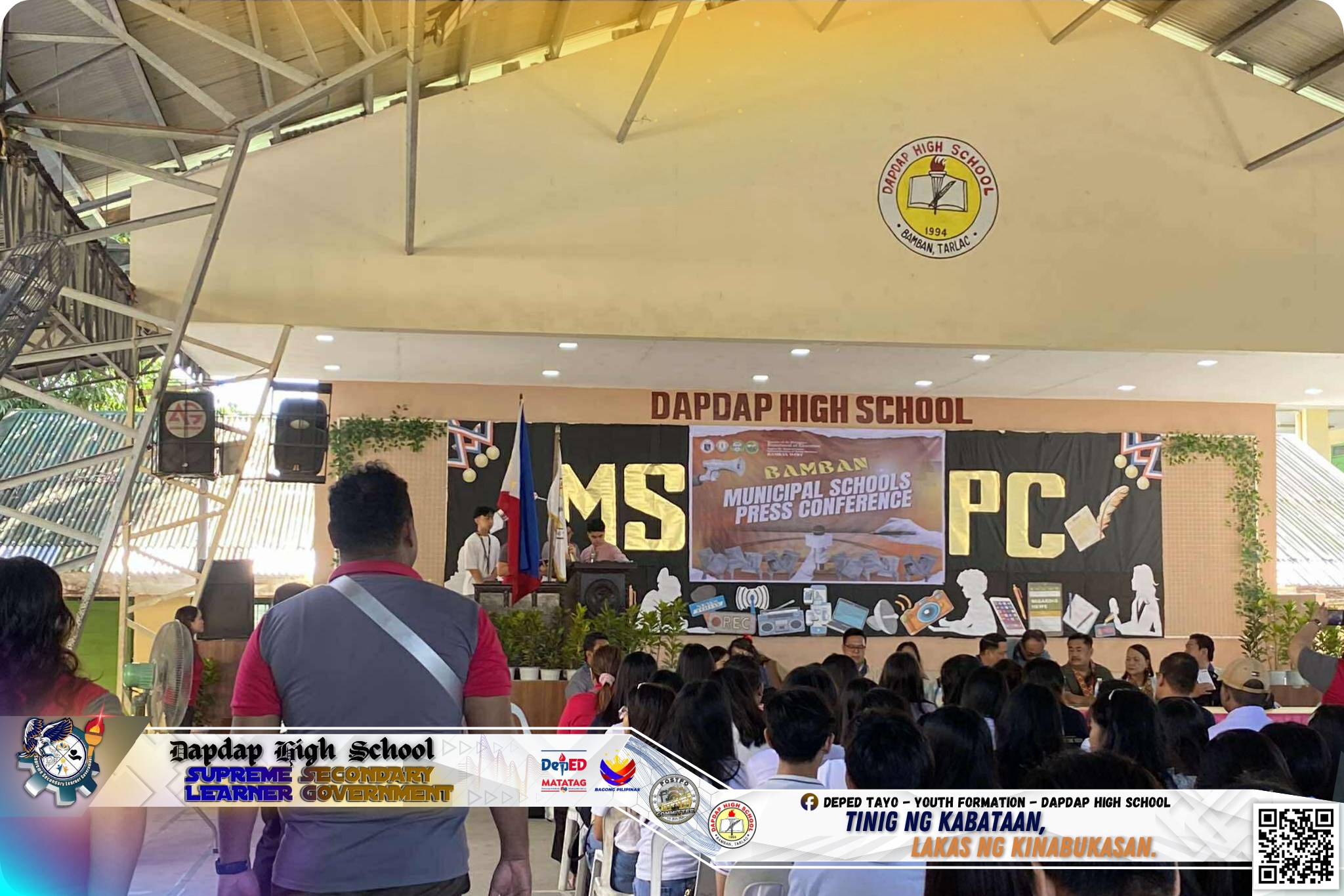DepEd... - DepEd Tayo - Youth Formation - Dapdap High School