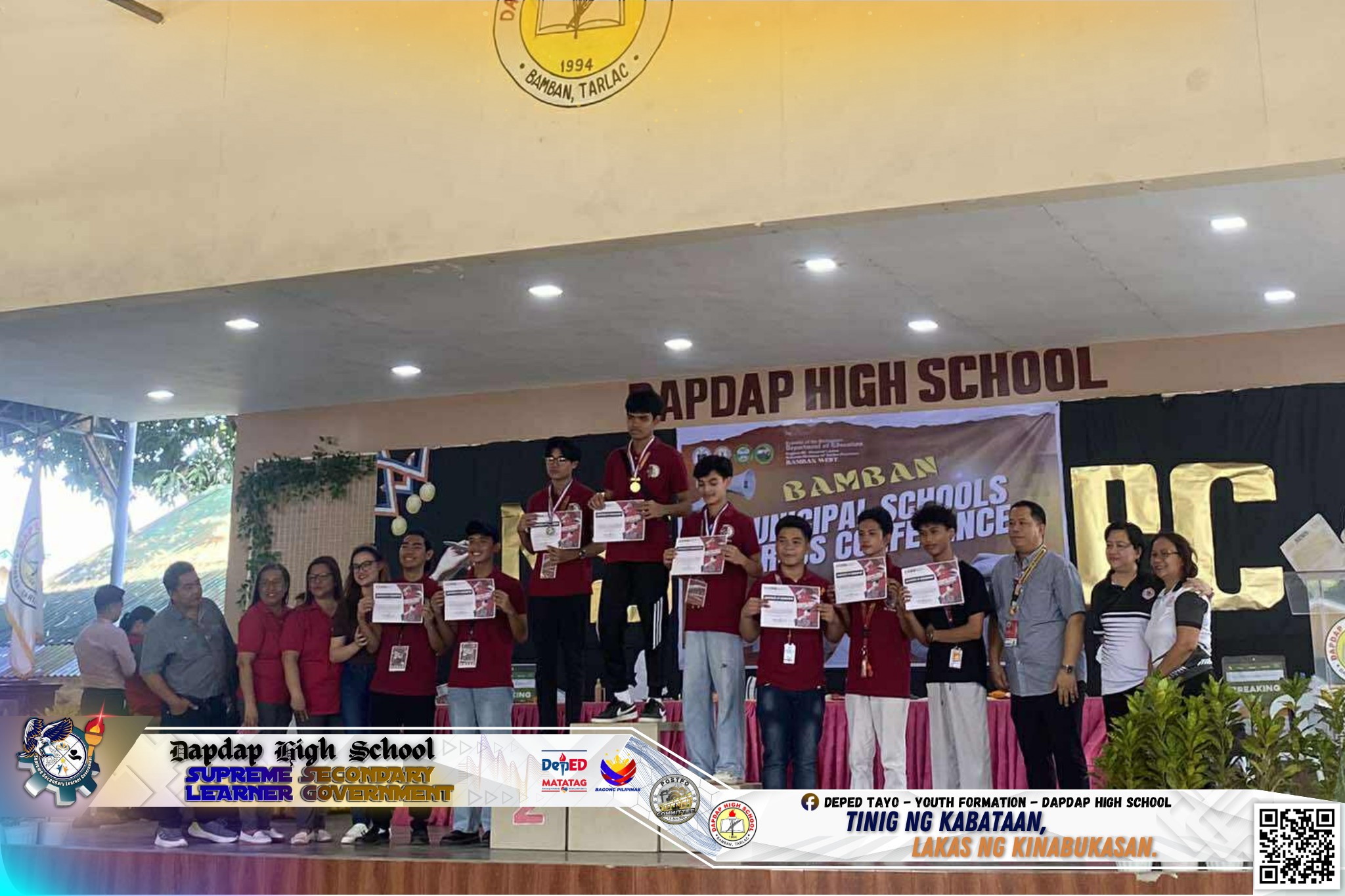 DepEd... - DepEd Tayo - Youth Formation - Dapdap High School