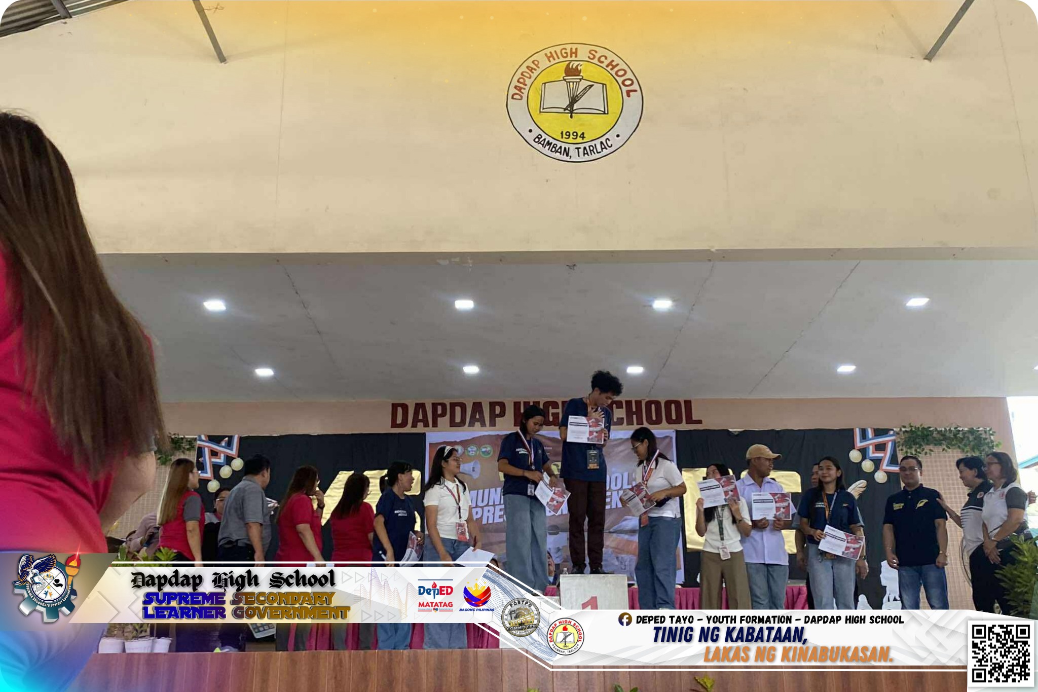 DepEd... - DepEd Tayo - Youth Formation - Dapdap High School