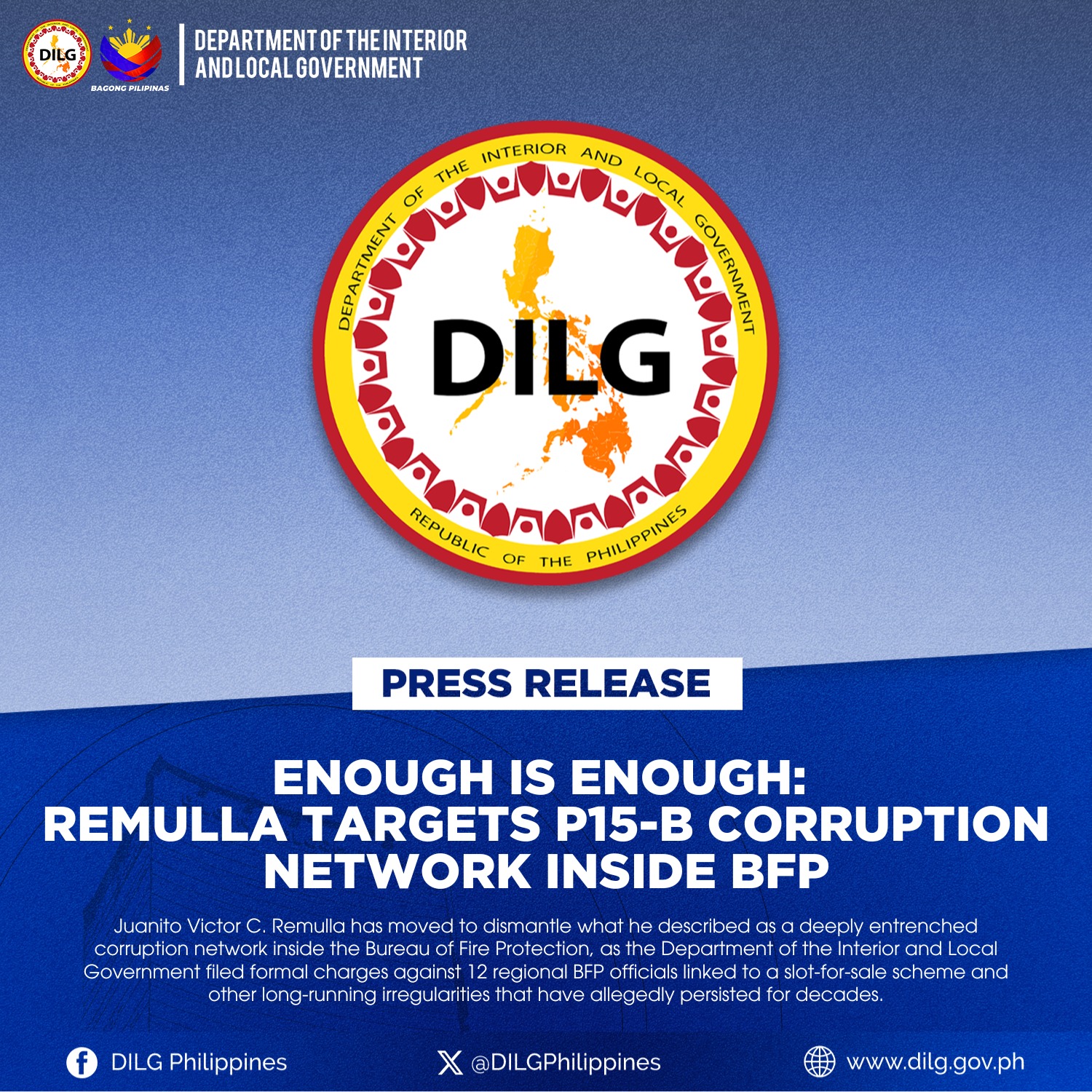 DILG - Local government units (LGUs) should brace themselves for ...