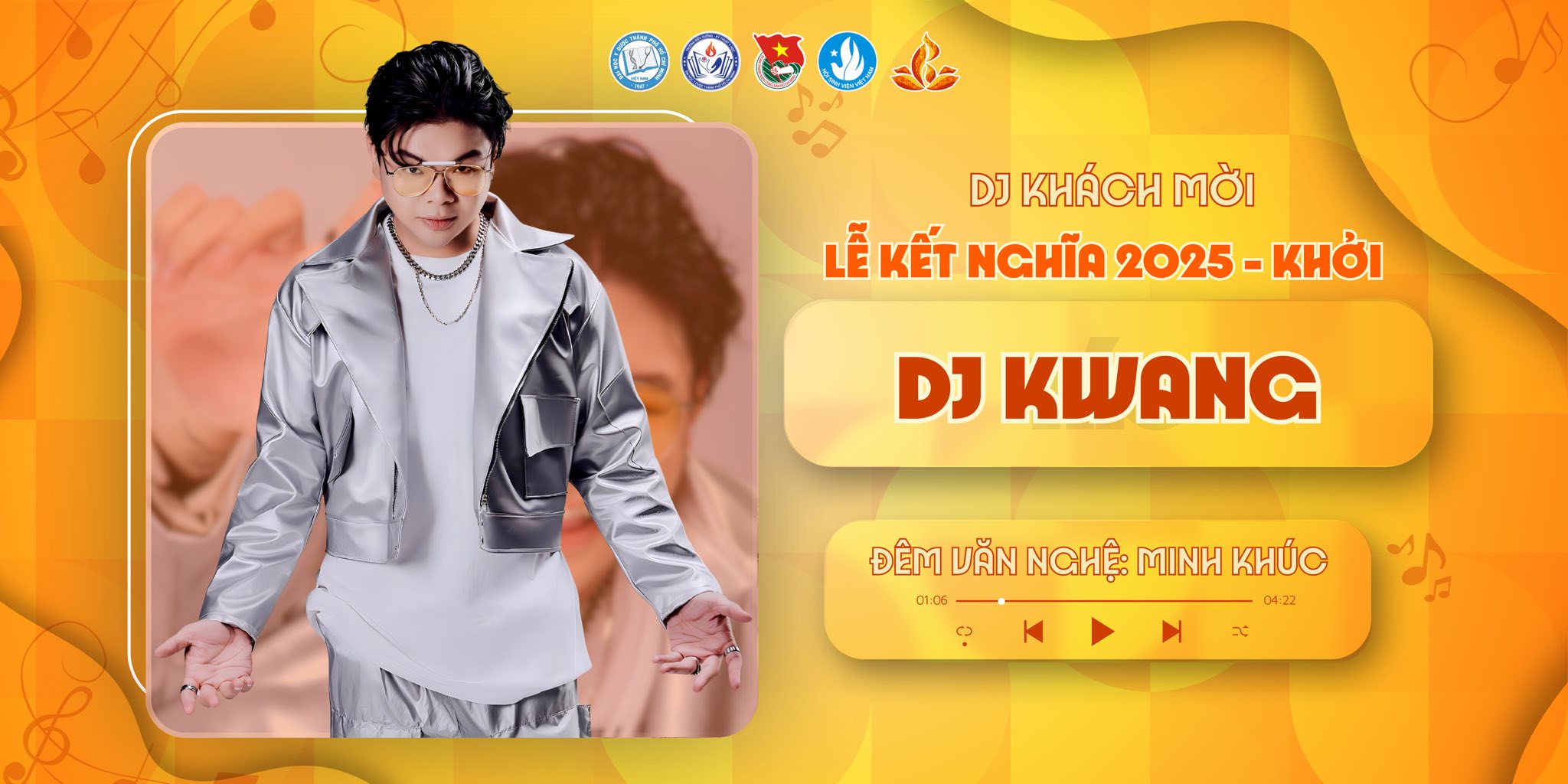 [CÔNG BỐ DJ VÀ MC HYPE KHÁCH MỜI - LỄ KẾT NGHĨA 2025 - KHỞI] 🔔 Reng ...