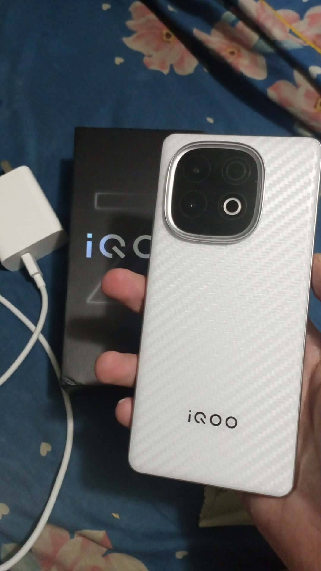 iQOO Z10 Turbo Plus 5G 12/256 GB Full Box 🎁 5 Month use 01717800990