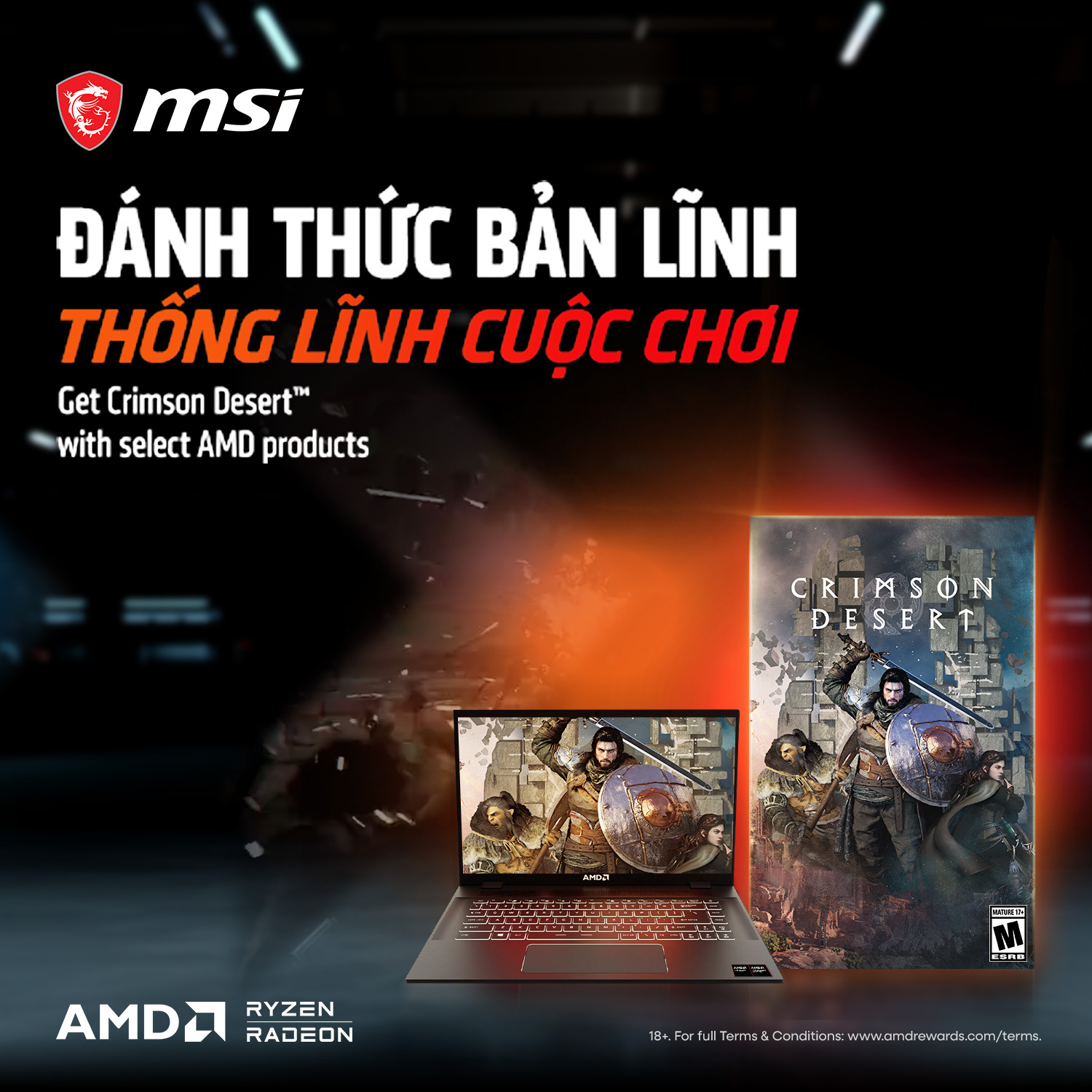MSI - Cơ hội vàng để các anh em 