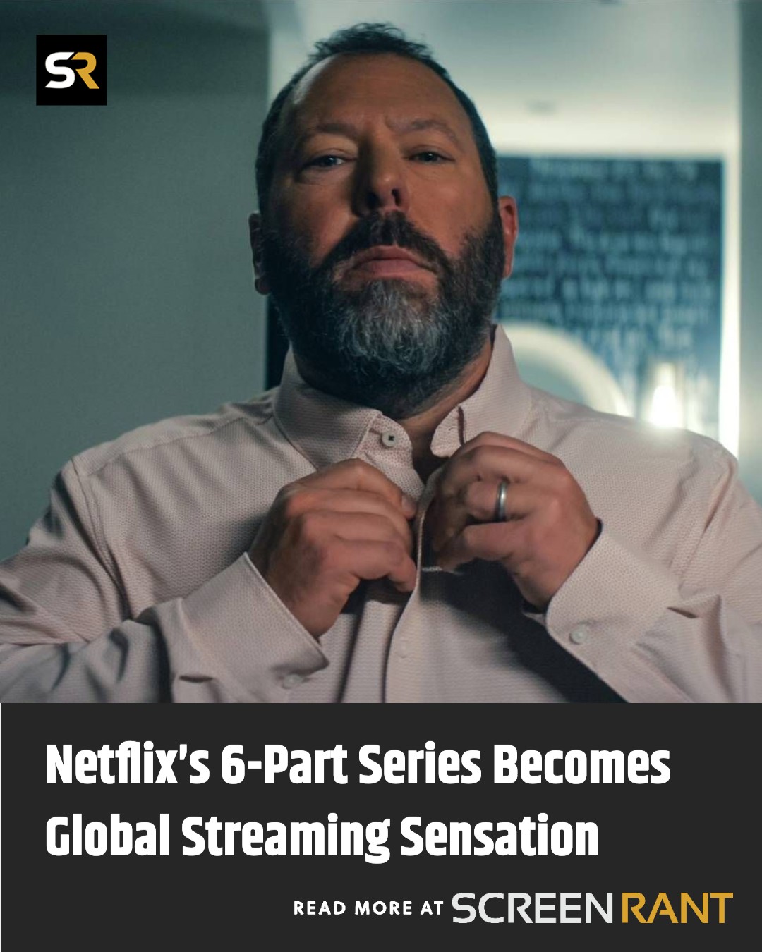 Screen Rant - Netflix's new 6-part series has recently... | Facebook