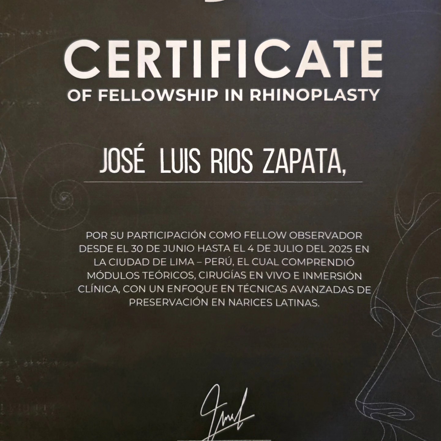 Dr José Luis Rios - Otorrinolaringólogo | Piura
