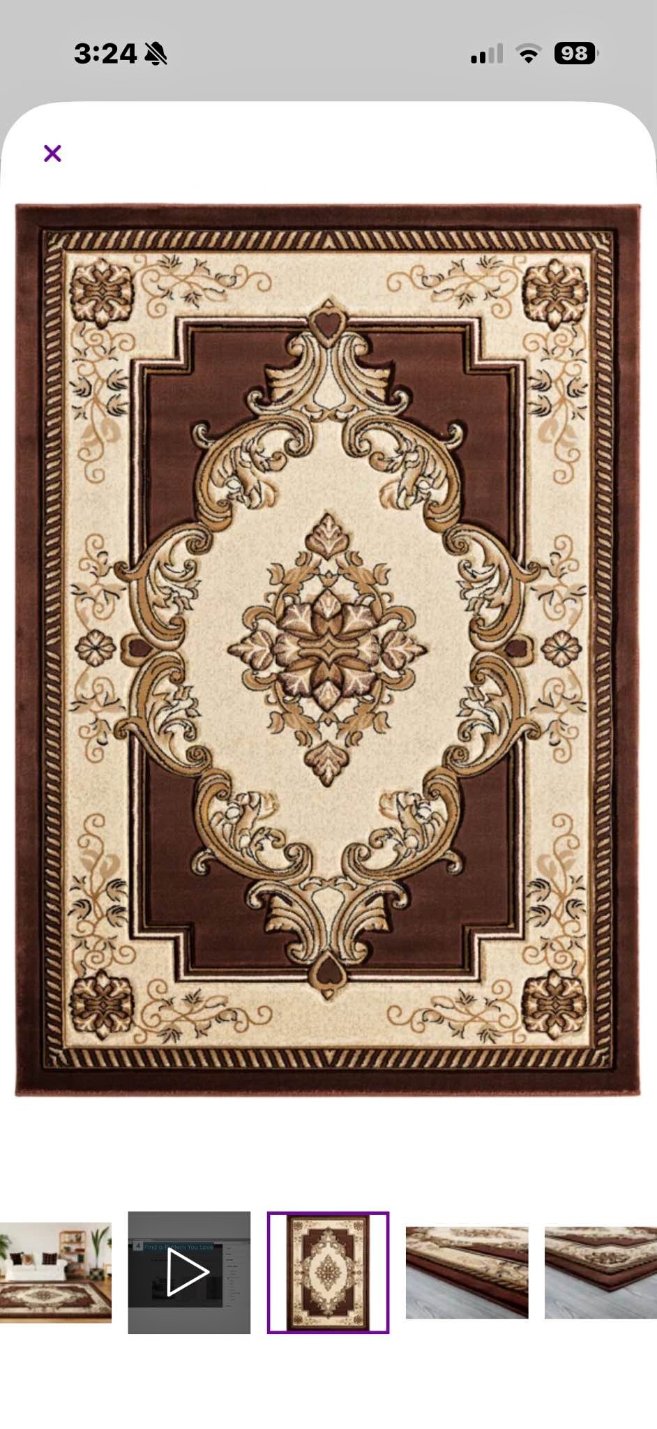 Gorgeous Area Rug - Area Rugs | Facebook Marketplace | Facebook