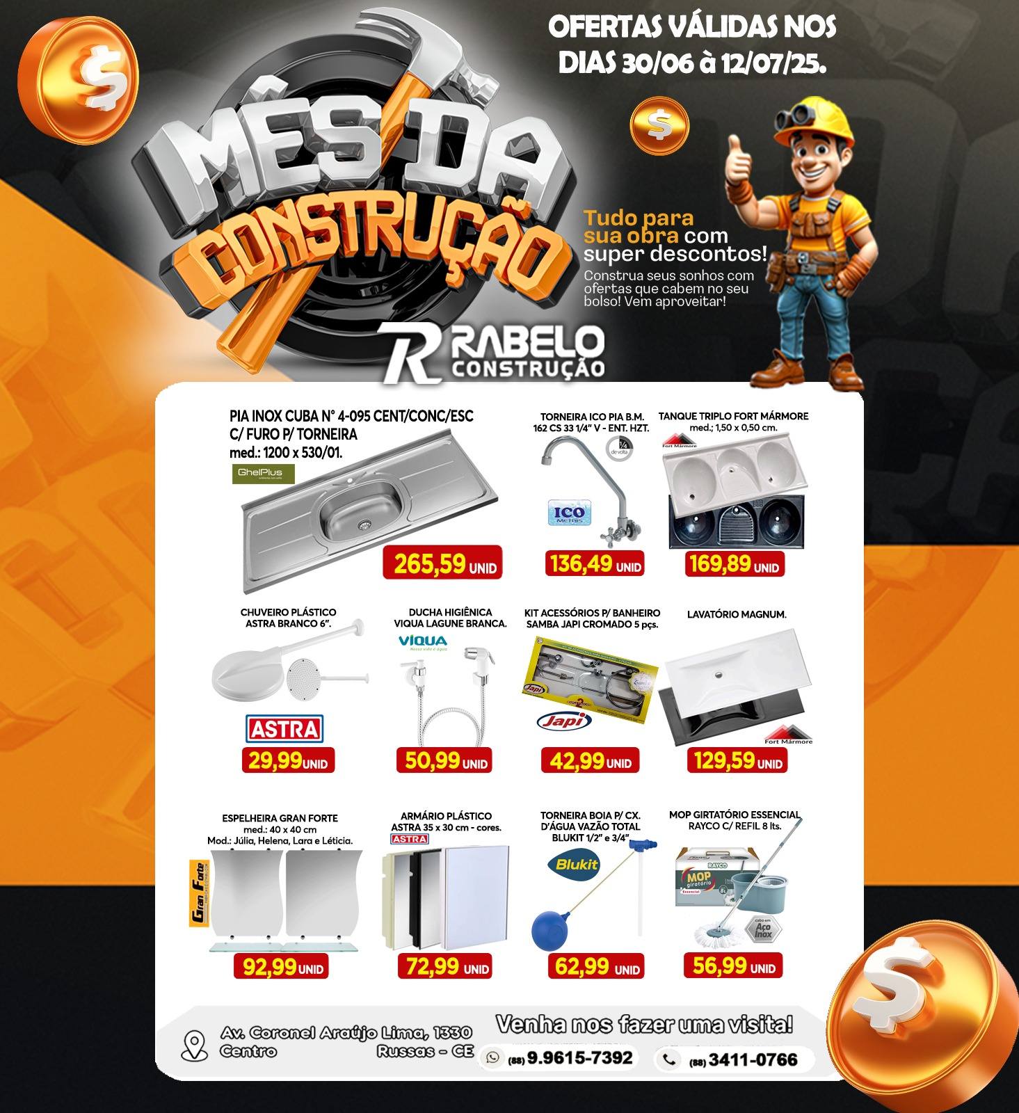 Rabelo Construção | Russas CE