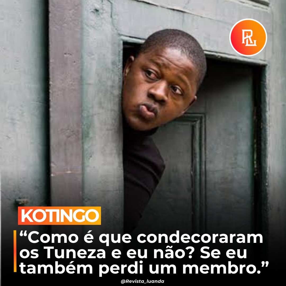 Revista - O humorista angolano Kotingo voltou a agitar as redes sociais ...