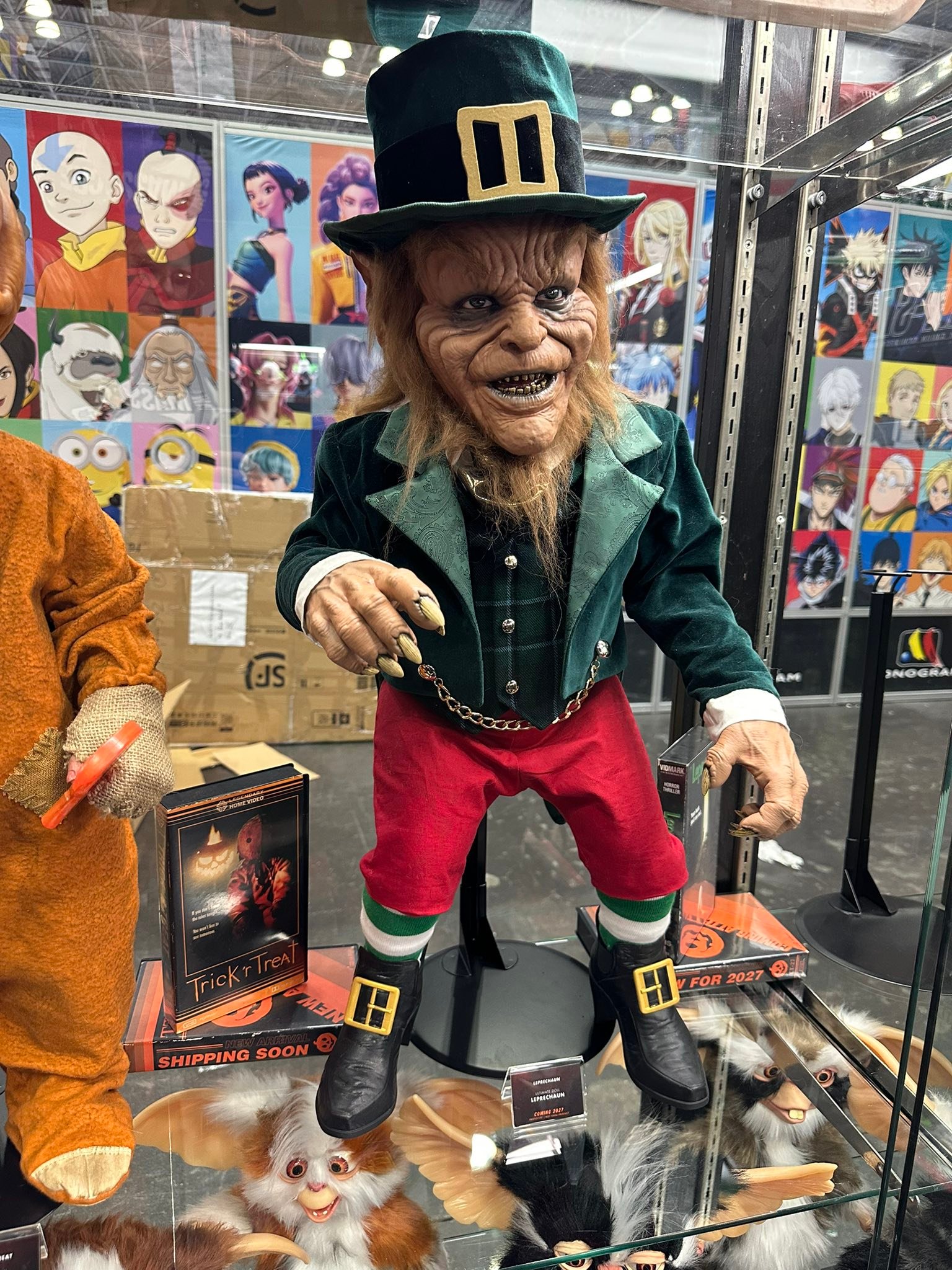 LEPRECHAUN HAS ARRIVED!!! Your official first look at our upcoming 