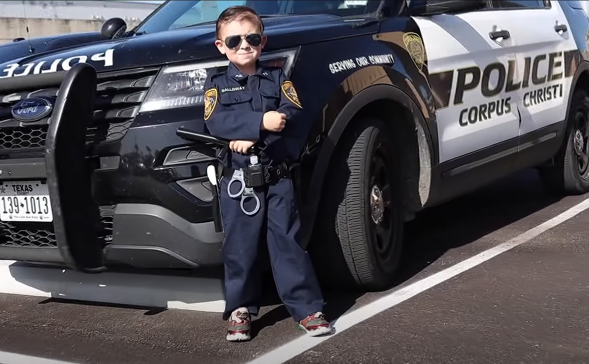 Corpus - Today, we honor and remember Julian Galloway, a brave little ...