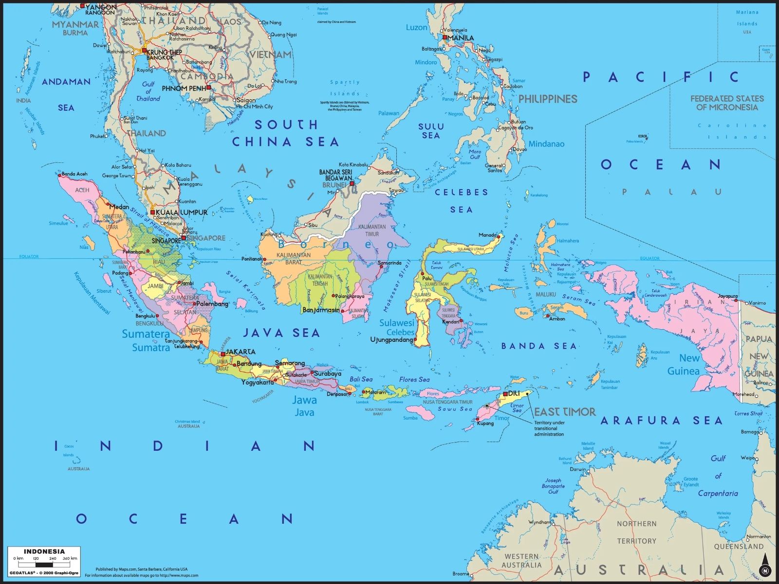 Dr Lokman Karadag - 🇮🇩#Indonesia, the world's largest archipelago ...
