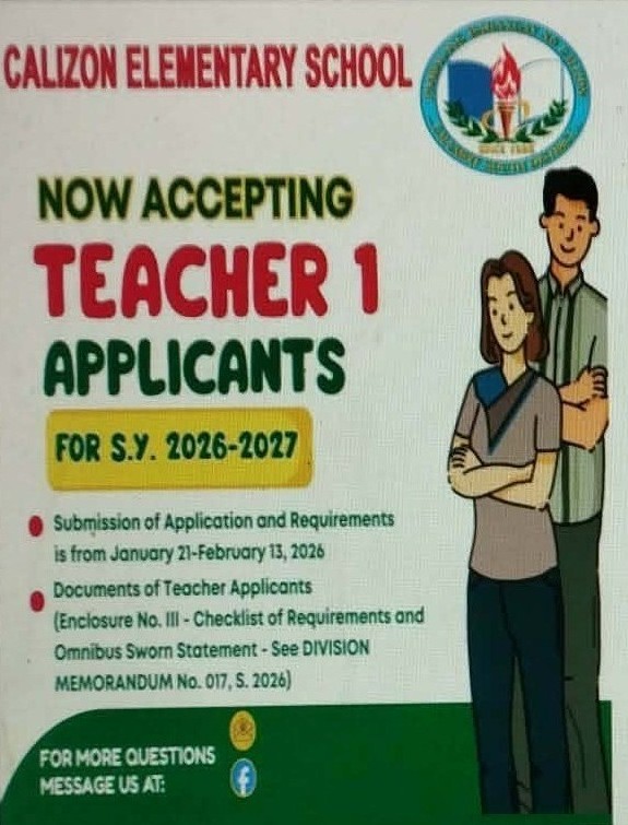 🌟 Early... - DepEd Tayo-Calizon Elementary School | Facebook